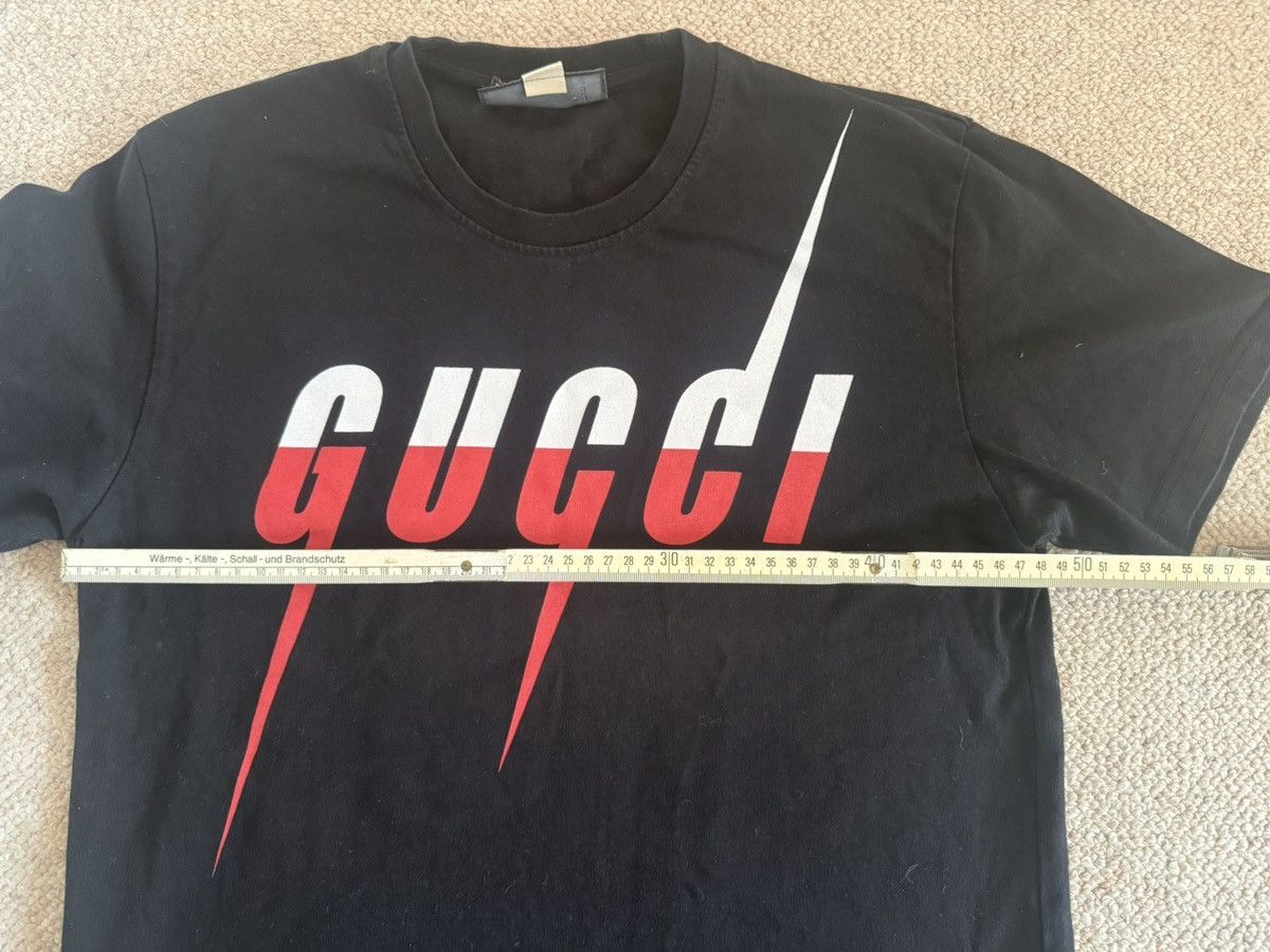 Gucci Gucci two tone logo shirt Size US S / EU 44-46 / 1 - 12 Thumbnail