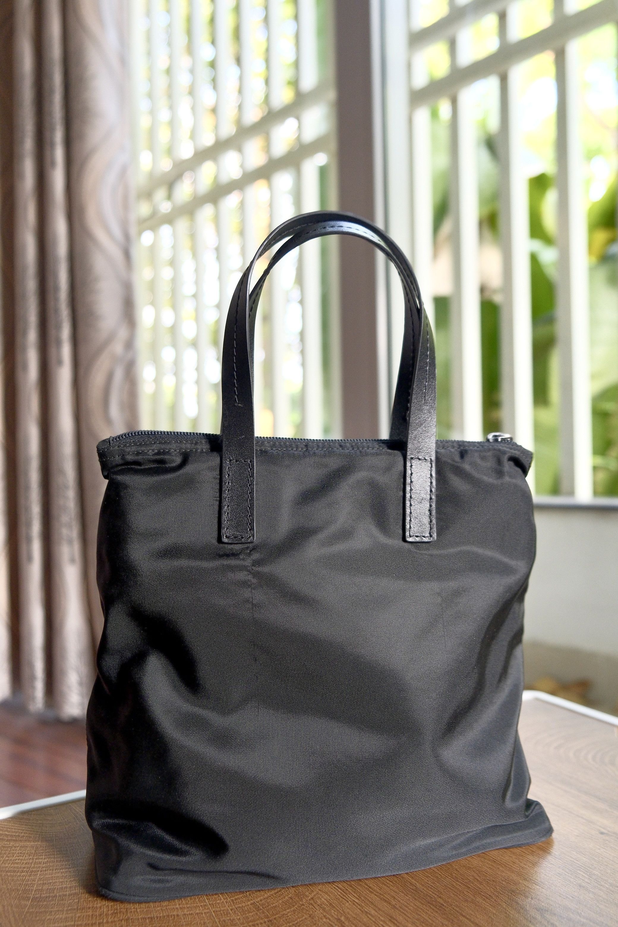 Prada Prada Nylon Tote Bag Size ONE SIZE - 4 Thumbnail