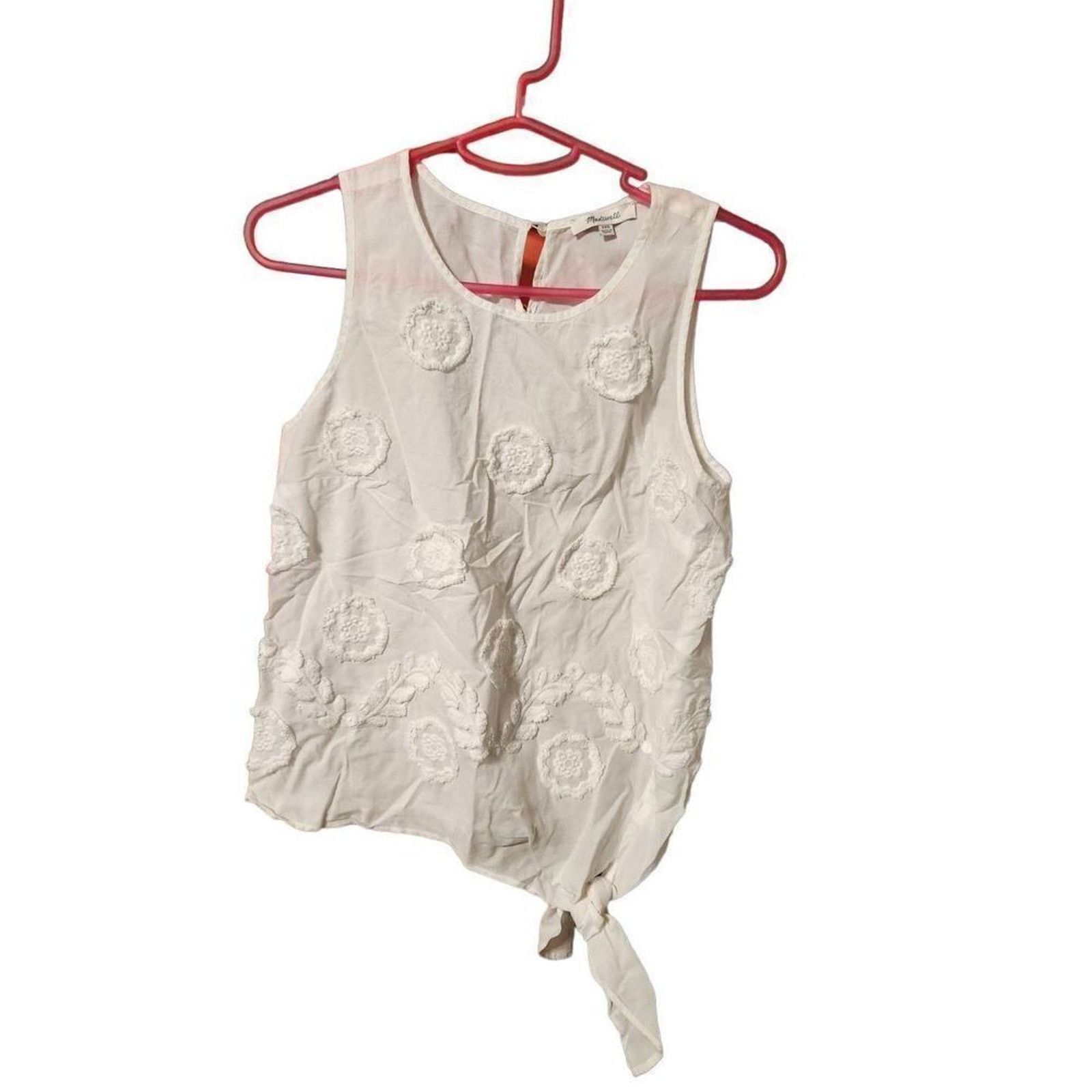 Madewell Madewell XXS blouse - XS 9 Size XXS / US 00 / IT 34 - 5 Thumbnail
