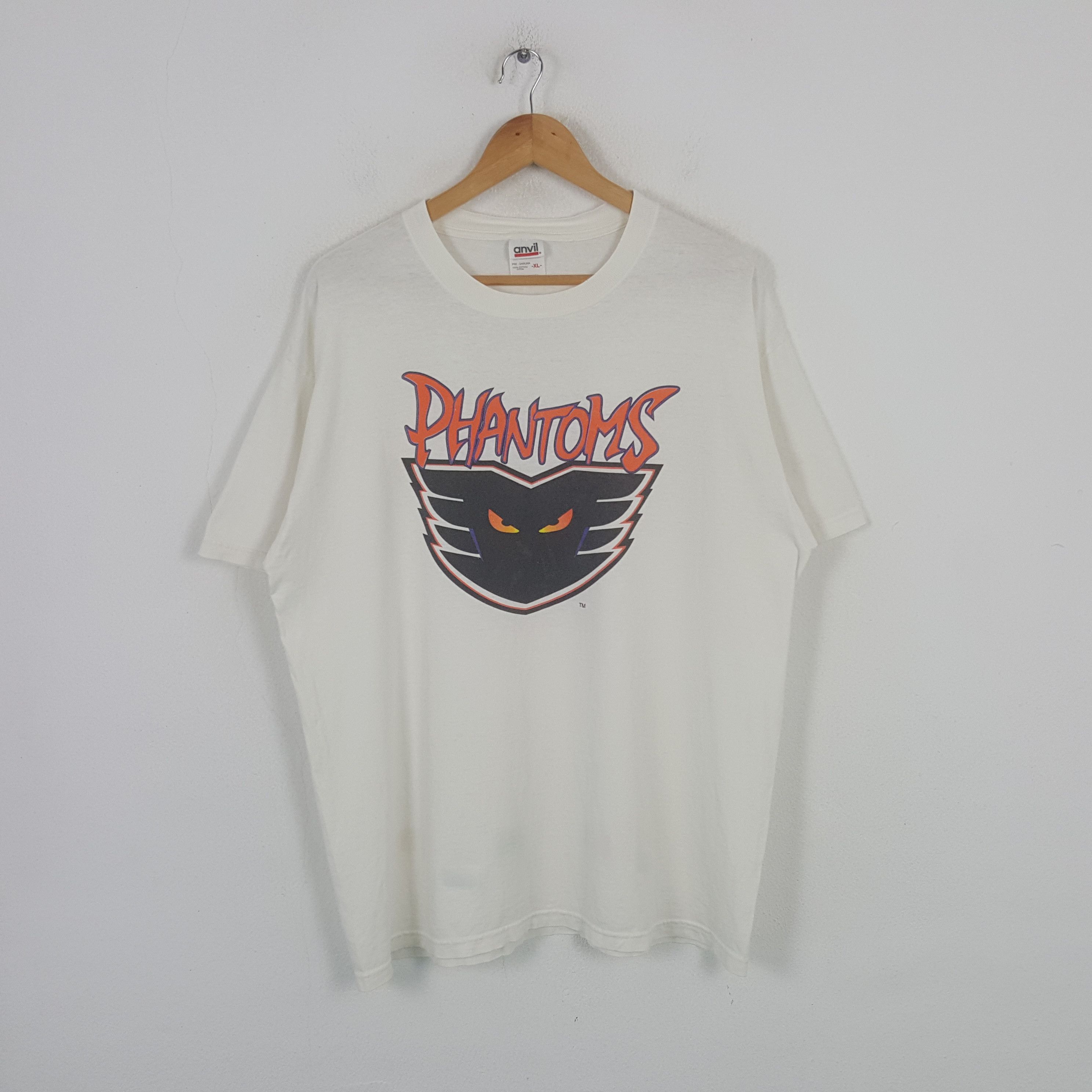 Vintage Vintage Philadelphia Phantoms X 7 Eleven Promo Tshirt 32 Size US L / EU 52-54 / 3 - 1 Thumbnail