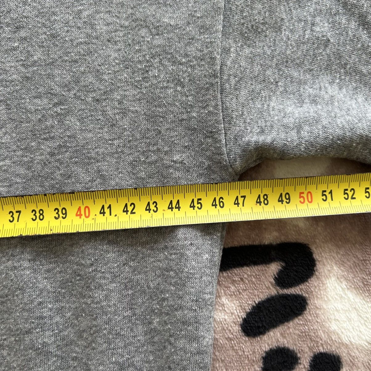 Stussy Authentic Stussy Vintange Y2K 8 Ball Grey Cropped Sweatshirt Size XS / US 0-2 / IT 36-38 - 12 Thumbnail
