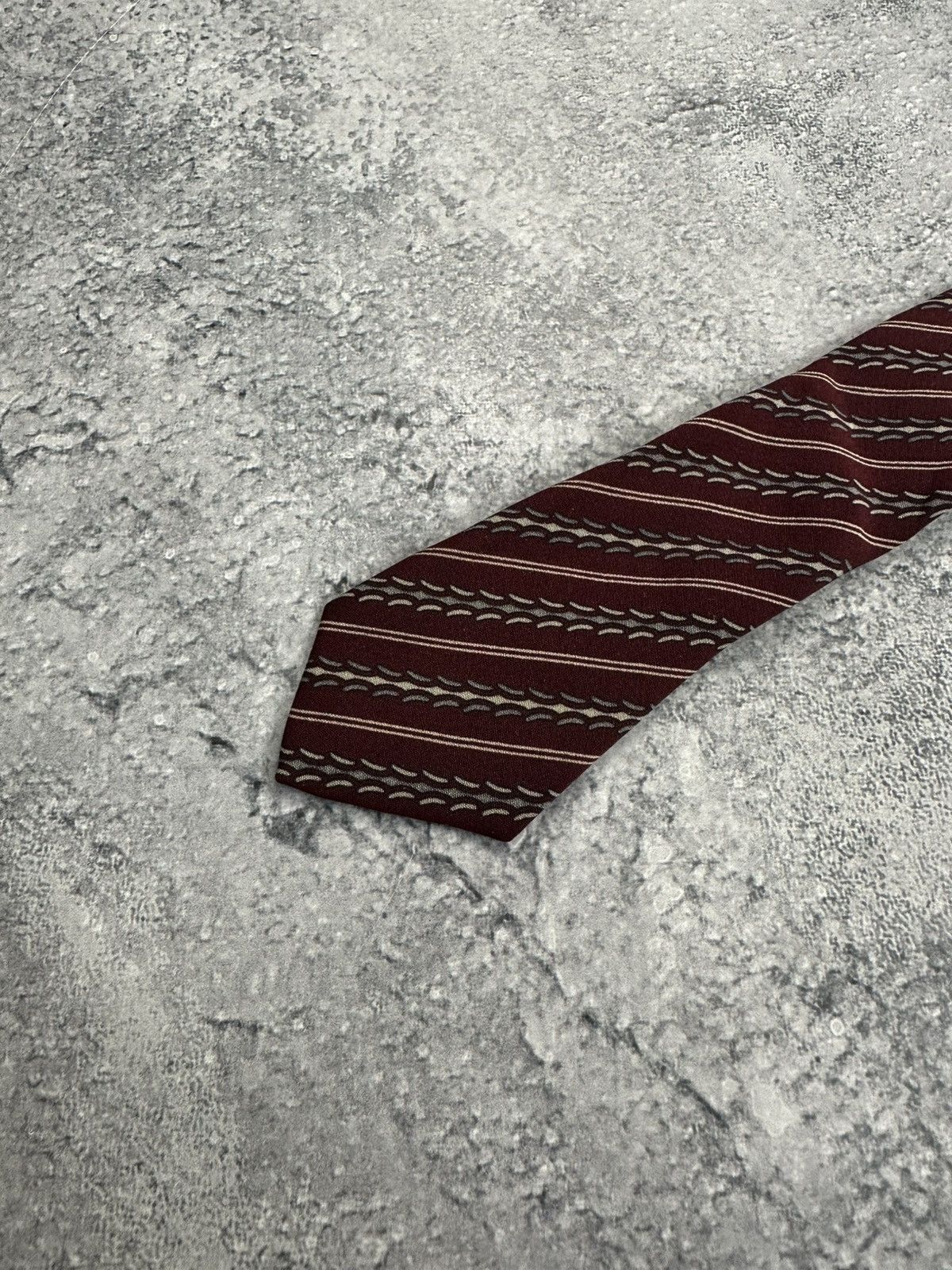 Stefano Ricci Stefano Ricci 100% Pure Silk Tie Made in Italy Striped Size ONE SIZE - 13 Thumbnail