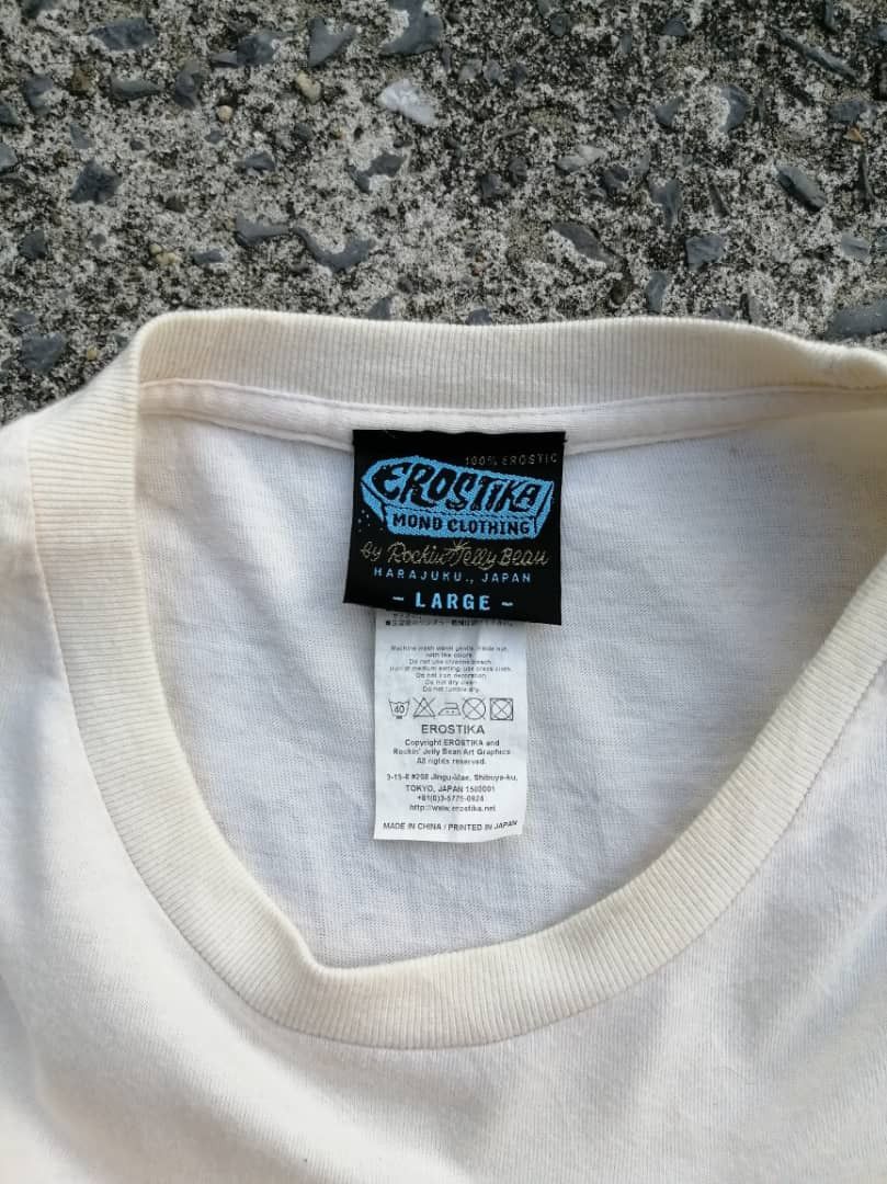 Band Tees × Japanese Brand The Sonics 2012 Japan Tour with The Bawdies Tee Size US M / EU 48-50 / 2 - 6 Thumbnail