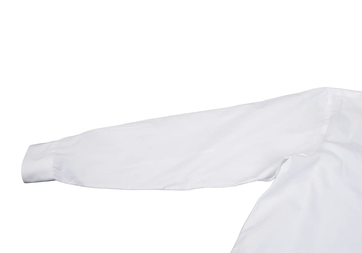 Comme des Garcons Homme Plus Basic Cotton Shirt in White, Size M Size US M / EU 48-50 / 2 - 7 Thumbnail