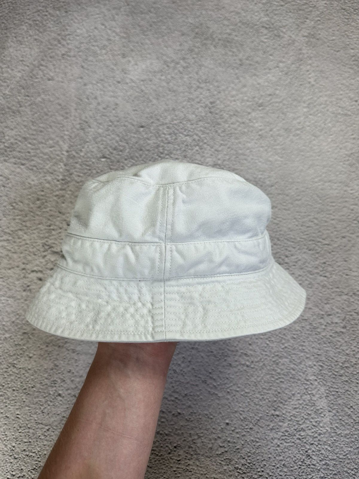 Nike × Vintage Vintage Nike Reversible Bucket Hat Panama Embroidered Logo Size ONE SIZE - 2 Thumbnail