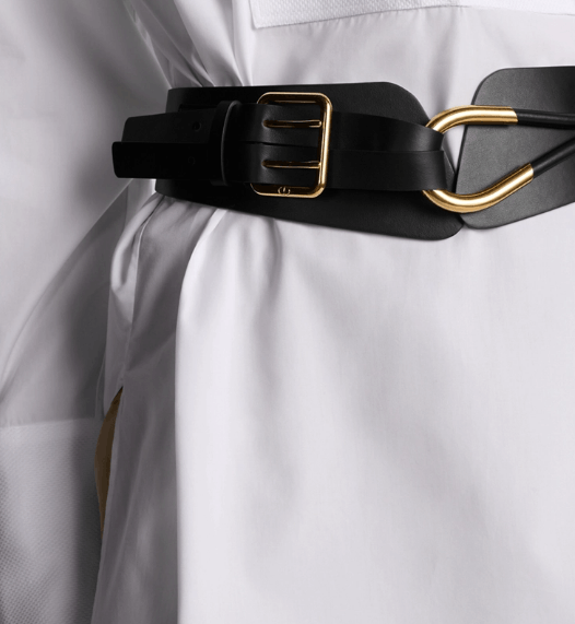 Dior o1w1db10525 Size : OS / B0579U Dior Noltia Belt in Black Size ONE SIZE - 5 Thumbnail