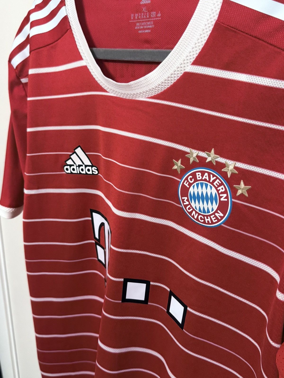 Adidas Authentic Bayern Munich Jersey Kit Size US L / EU 52-54 / 3 - 2 Thumbnail