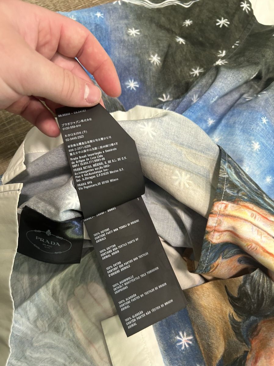Prada SS2016 Impossible True Love Prada Button up Size US S / EU 44-46 / 1 - 8 Thumbnail