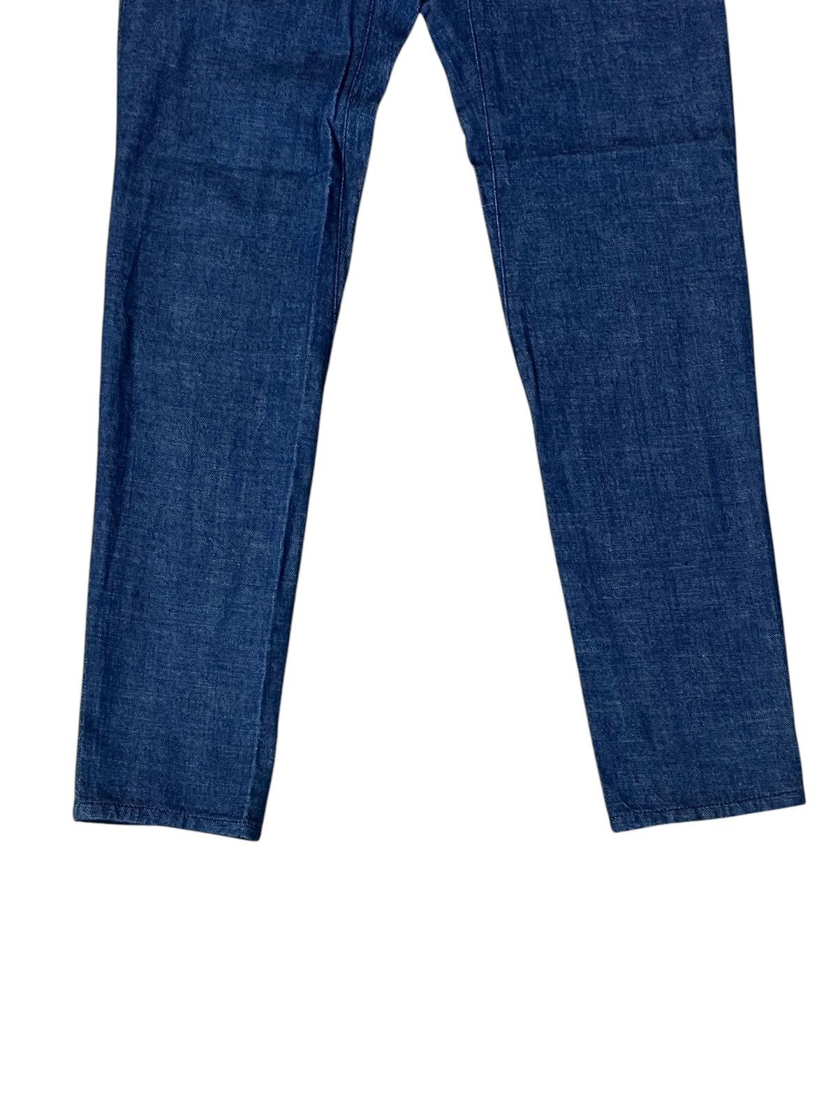 Issey Miyake ICONIC🔥FRAPBOIS ISSEY MIYAKE STRETCH COTTON JEANS Size US 30 / EU 46 - 3 Thumbnail