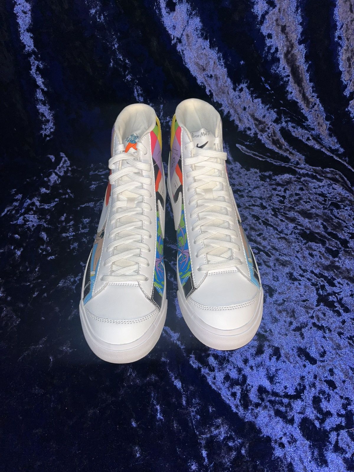 Nike Nike Blazer Ruohan Wang Size US 10.5 / EU 43-44 - 2 Thumbnail