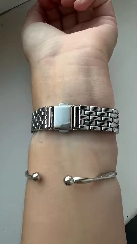 Jewelry Vintage Style Square Quartz Watch Size ONE SIZE - 2 Thumbnail