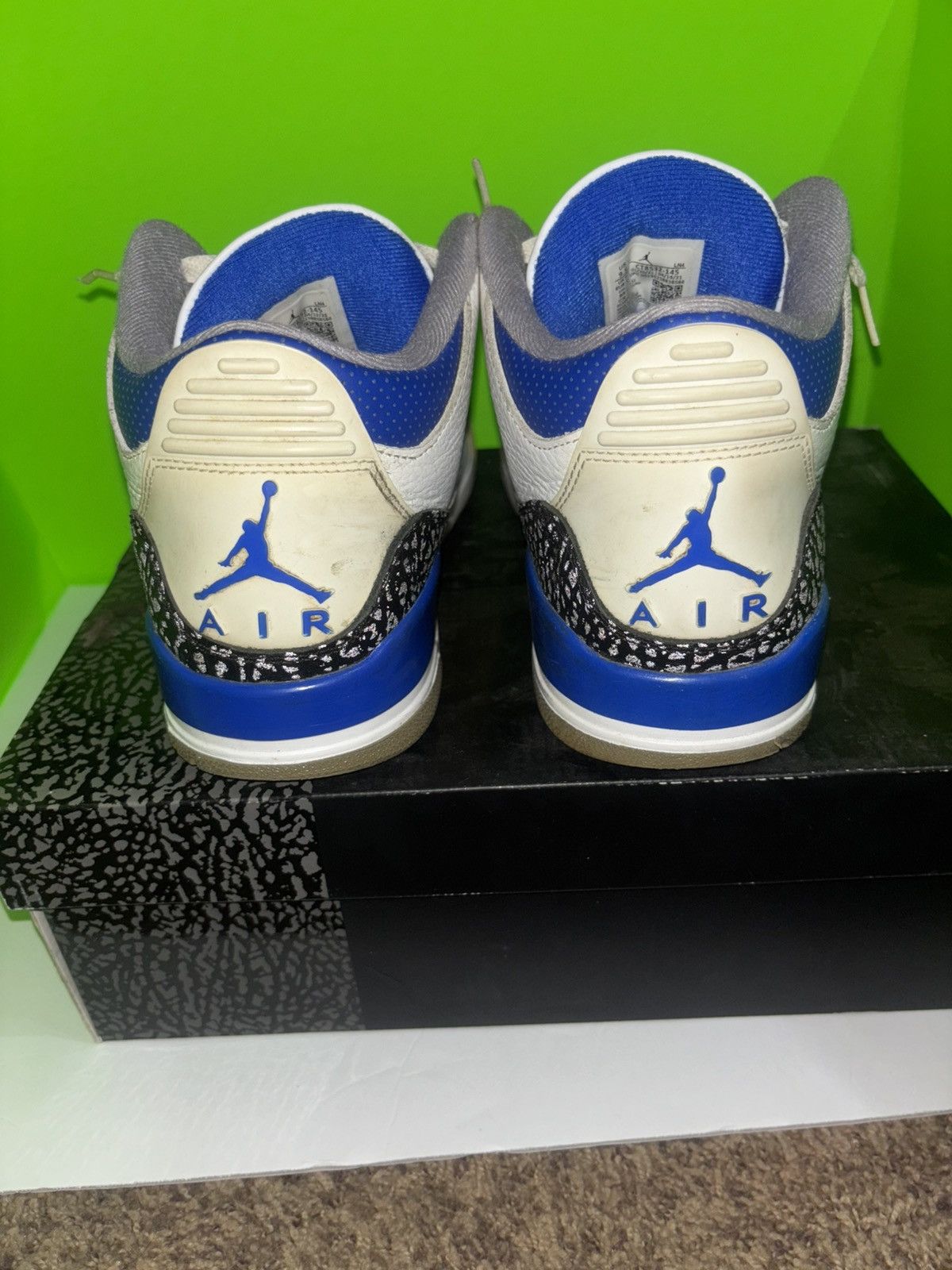 Jordan Brand Jordan 3 Racer Blue Size US 9.5 / EU 42-43 - 4 Thumbnail
