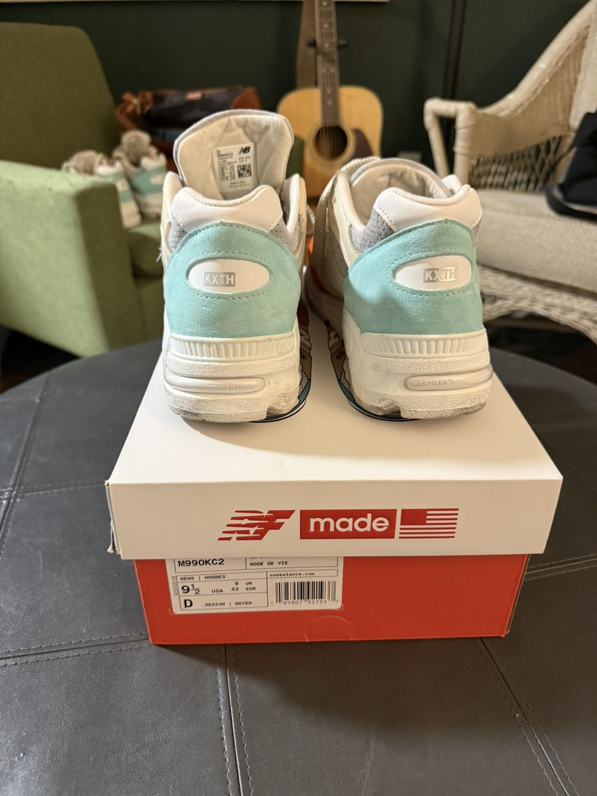 Kith × New Balance New Balance x Kith - Cyclades w/socks Size US 9.5 / EU 42-43 - 7 Thumbnail