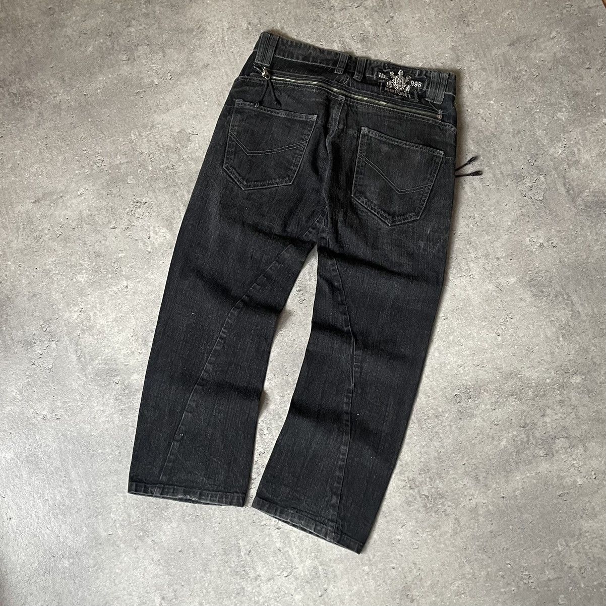 Other Avantgarde Multi Pocket Zip Ghotic Pants Size US 32 / EU 48 - 2 Thumbnail
