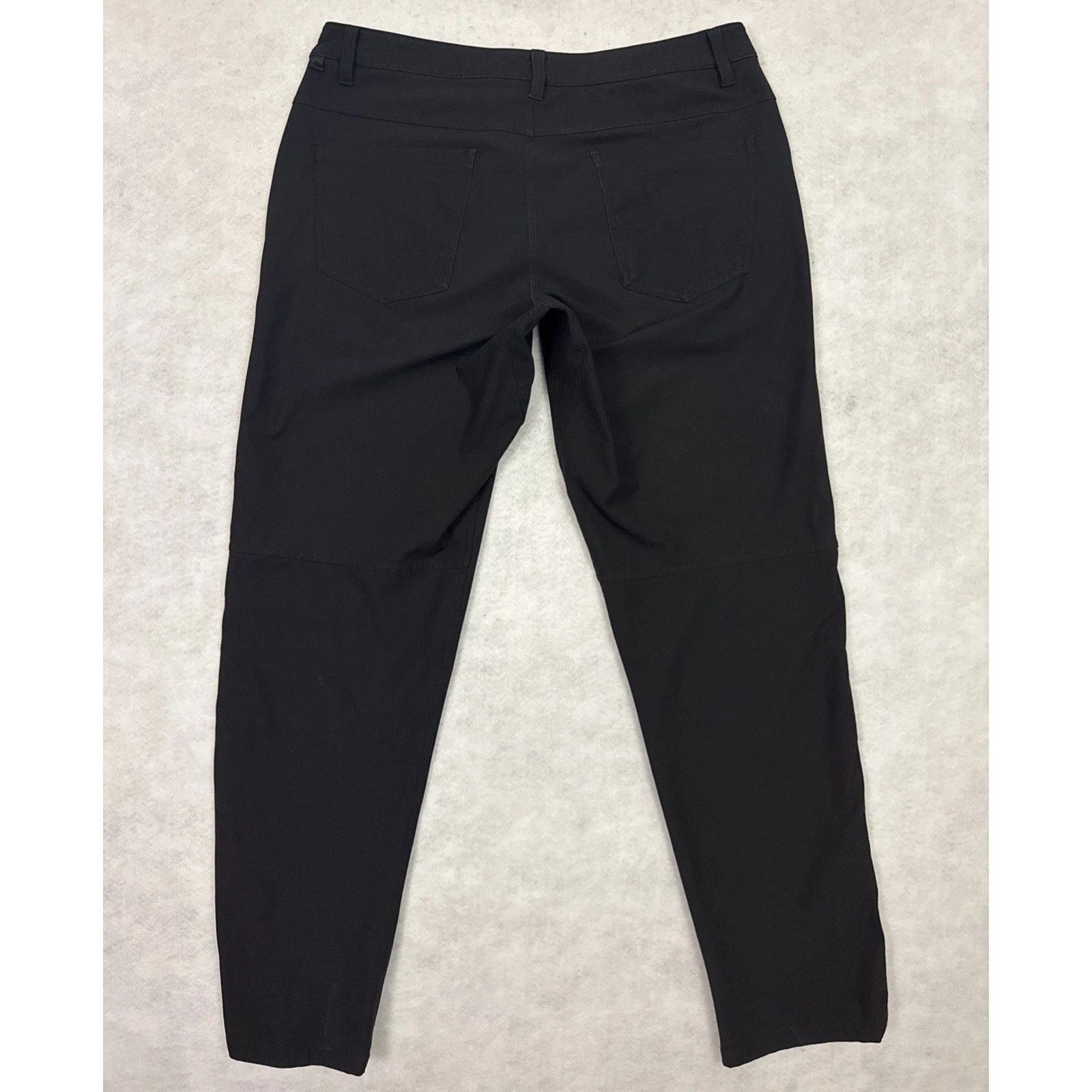 Lululemon Lululemon ABC Pants Mens 32 Black Classic Fit 5 Pocket Golf Size US 32 / EU 48 - 4 Thumbnail
