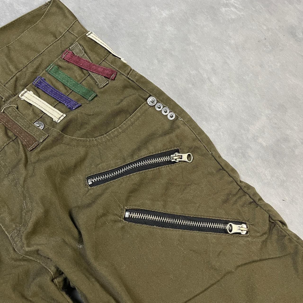 Number (N)ine 2000s Japanese Hysteric Ppfm Cdg Double Waist y2k Lgb Ifsix Size US 30 / EU 46 - 4 Thumbnail