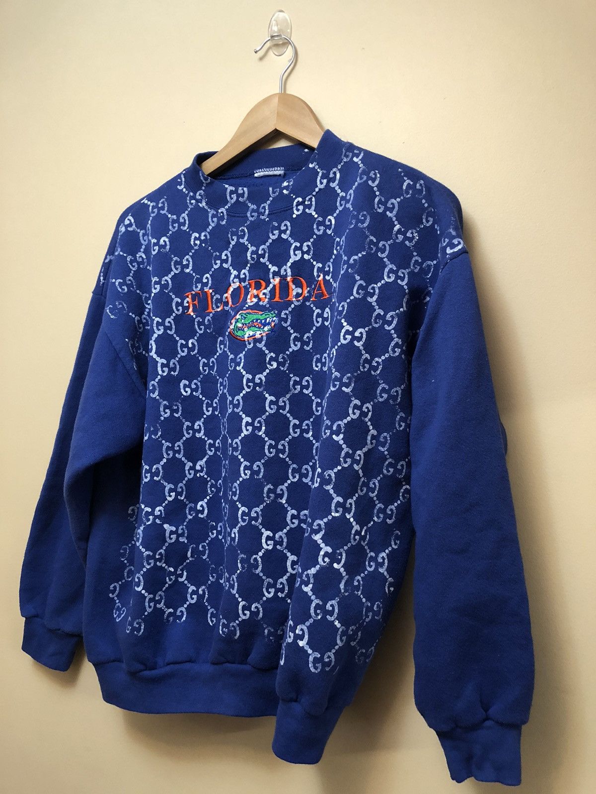 NCAA × Vintage Custom, Florida gators, 2000 sweatshirt large Size US L / EU 52-54 / 3 - 3 Thumbnail