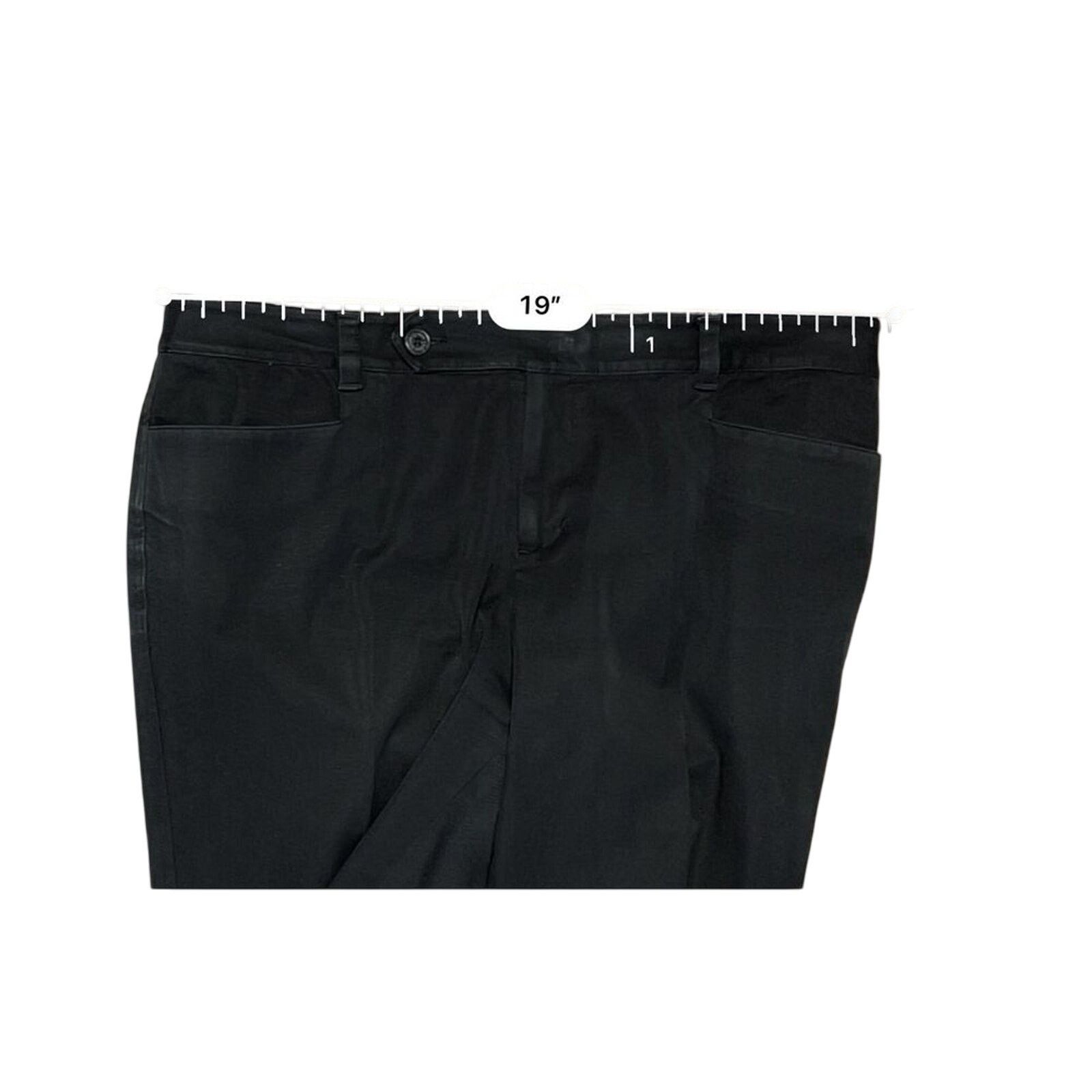 Ralph Lauren Ralph Lauren Adelle Stretch Dress Petite Pants Black 14P Size 36" / US 14 / IT 50 - 5 Thumbnail