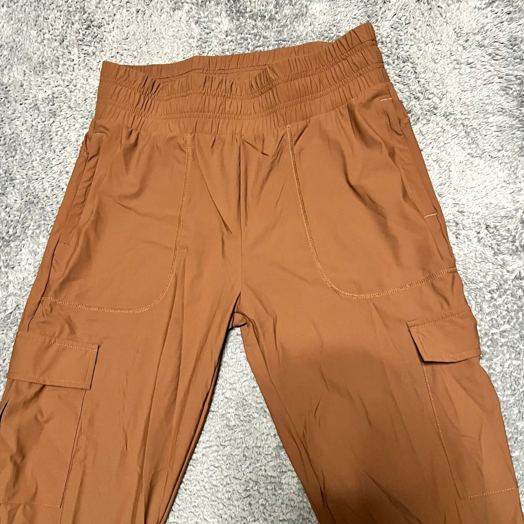 Vintage Balance Athletica Vitality In ants Swift Cargo Jogger Brown Womens Medium M Pants Jogger Brown Womens Medium Bal ance Athletica Size 32" / US 10 / IT 46 - 2 Thumbnail