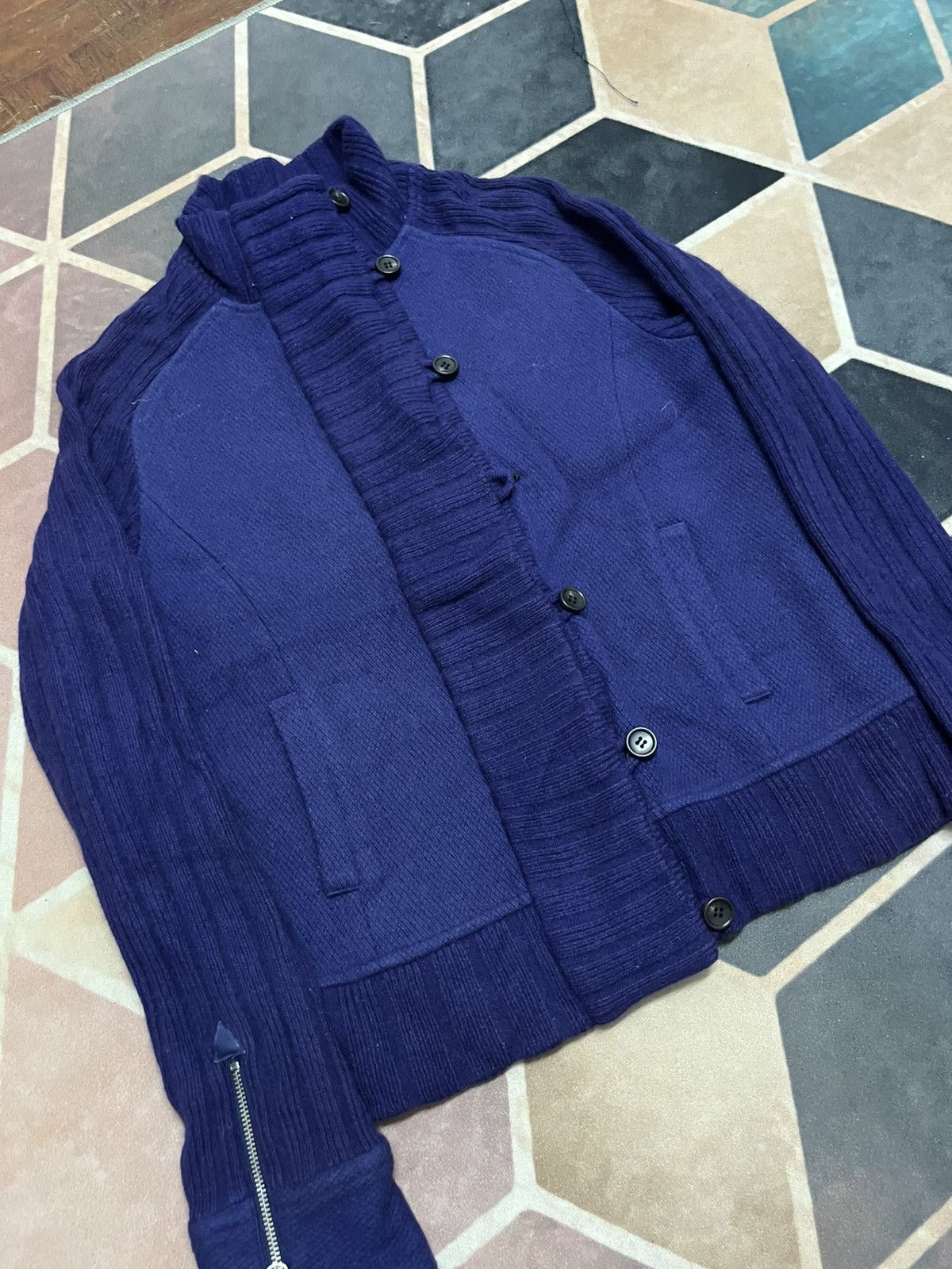 KEITAMARUYAMA 💥Keita Maruyama Luxury Wool Extra Longsleeves Jackets Size ONE SIZE - 3 Thumbnail