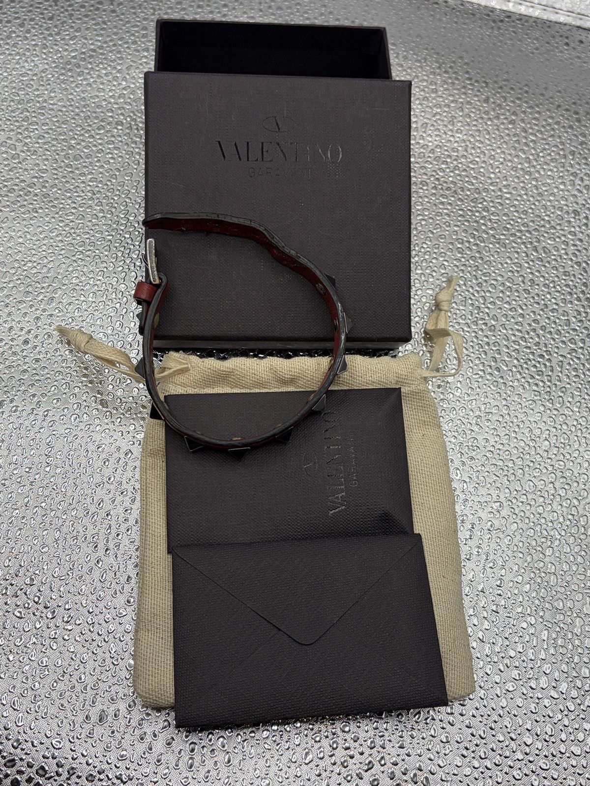Valentino Valentino Garavani Rock Stud bracelet Size ONE SIZE - 8 Thumbnail