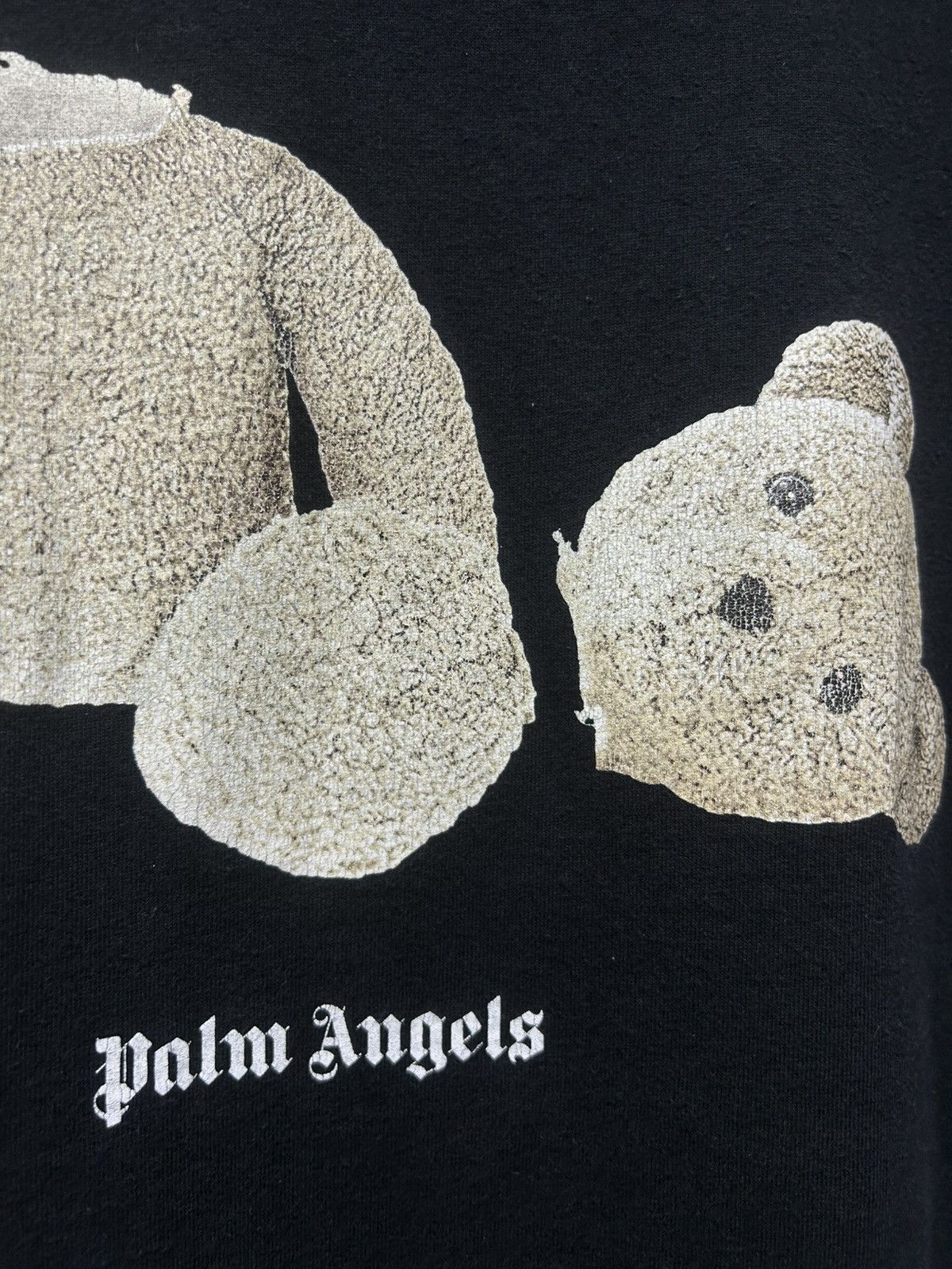 Palm Angels Palm Angels Teddy Bear Graphic T-shirt Size US XXL / EU 58 / 5 - 4 Thumbnail