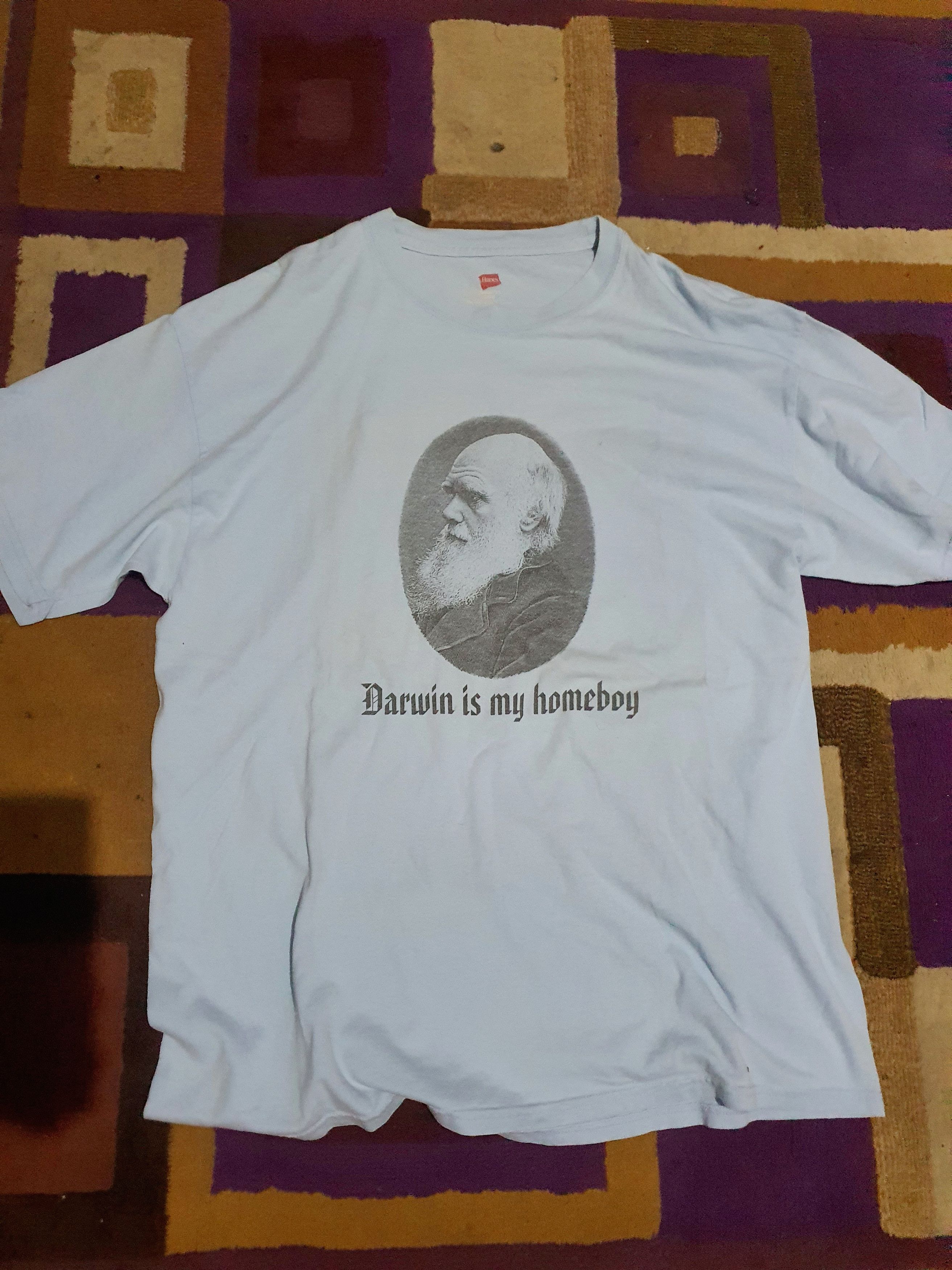 Arts & Science 🌹 CHARLES DARWIN L 🌹 Size US L / EU 52-54 / 3 - 1 Thumbnail