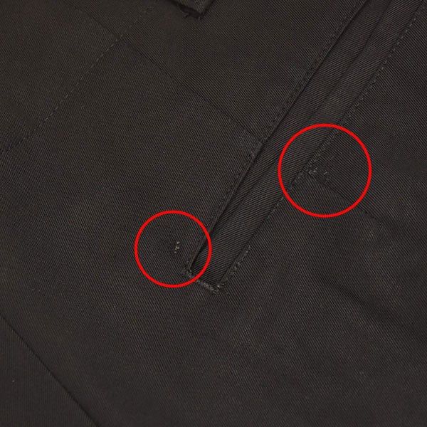 Yohji Yamamoto Yohji Yamamoto pour homme 1990s/Tucked wide slacks Size US 29 - 7 Thumbnail