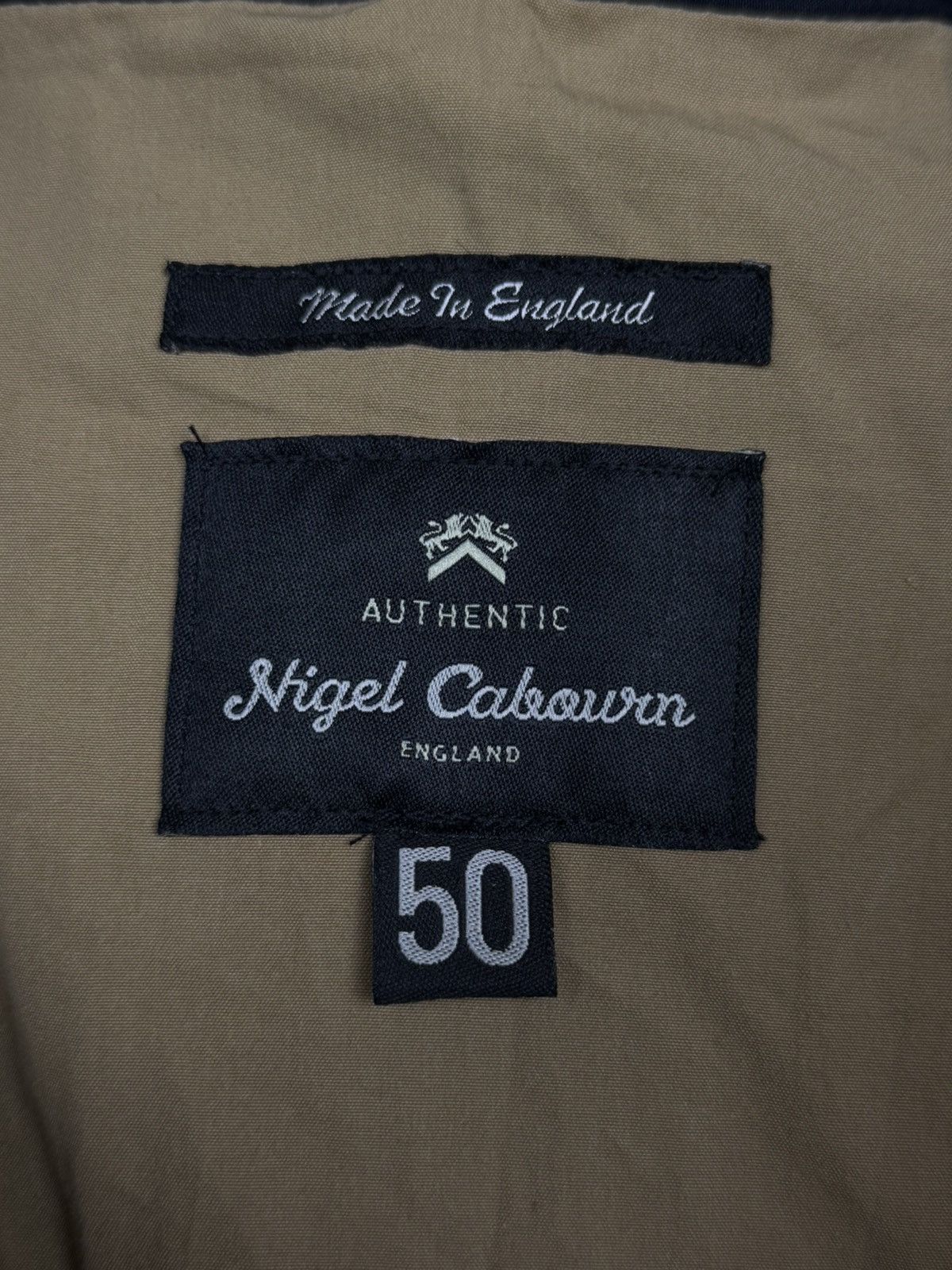Nigel Cabourn Nigel Cabourn Down Filled Fur Hooded Puffer Jacket Size US L / EU 52-54 / 3 - 21 Thumbnail
