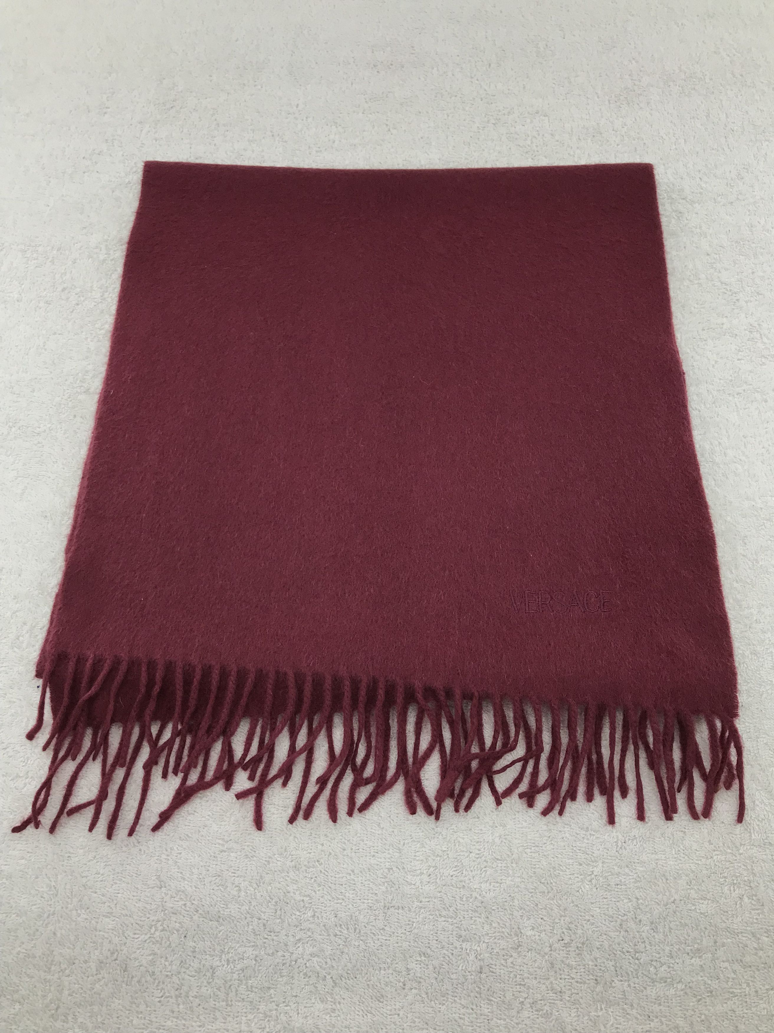 Vintage Versace Scarf / Muffler / Neckwear Size ONE SIZE - 2 Thumbnail