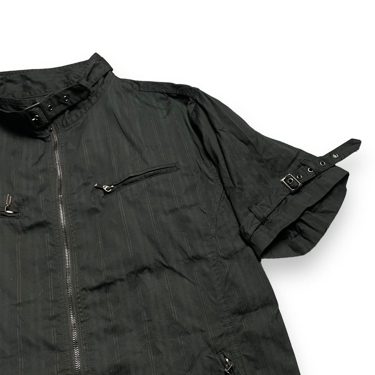 If Six Was Nine 🇯🇵 CREATE BAREFOOT BONDAGE PUNK GOTHIC JACKET Size US XXL / EU 58 / 5 - 5 Thumbnail