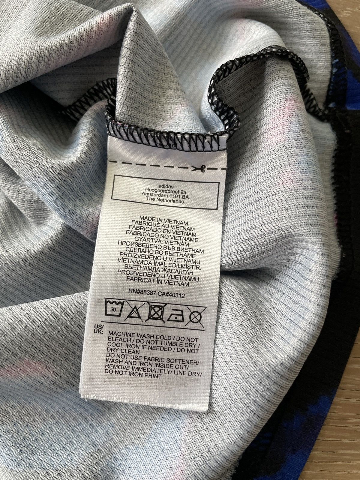 Adidas × Humanrace Adidas x humanrace Hu Romance FC Soccer Jersey Size US S / EU 44-46 / 1 - 7 Thumbnail