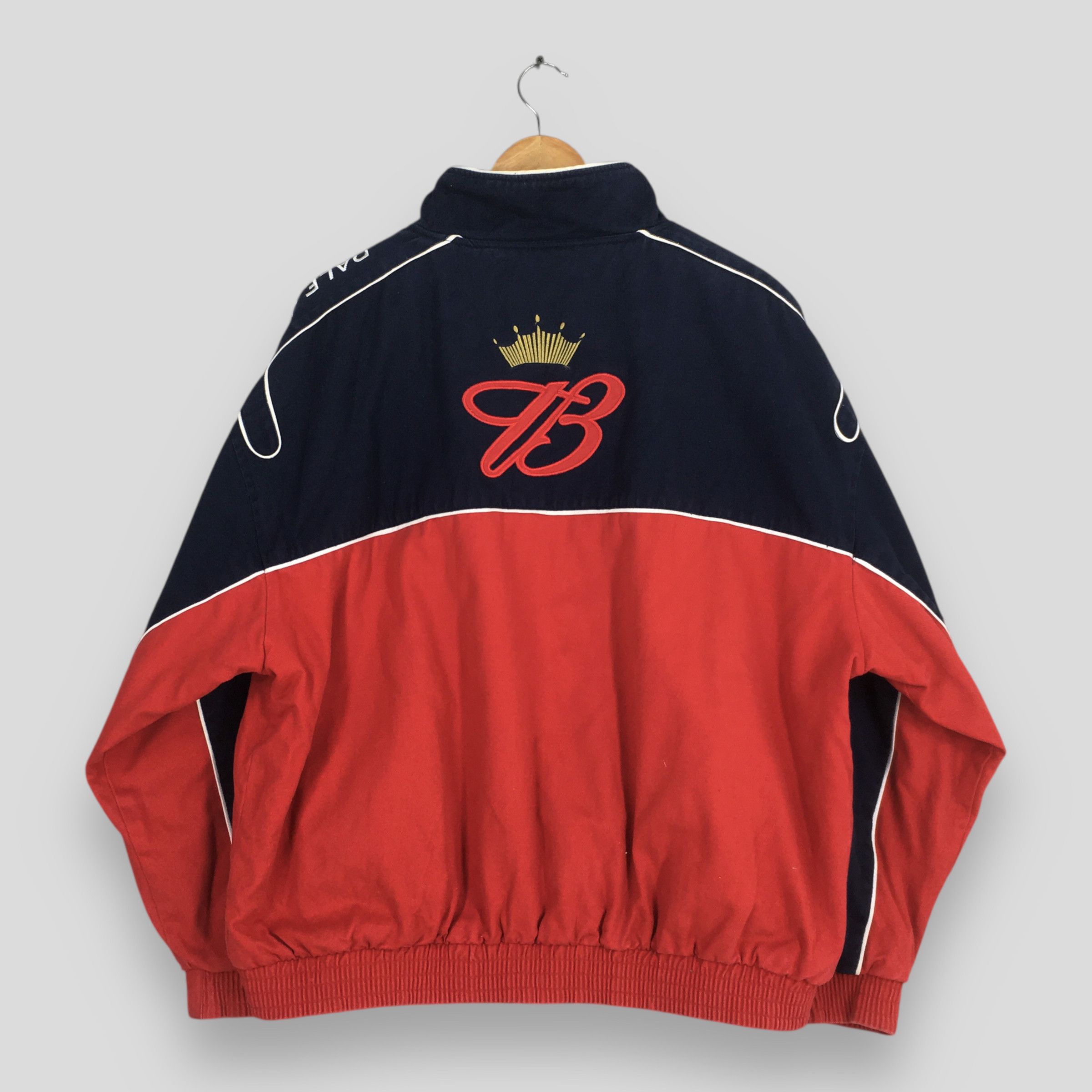 NASCAR Vintage 90s Budweiser Racing Car Nascar Jacket XL Size US XL / EU 56 / 4 - 7 Thumbnail