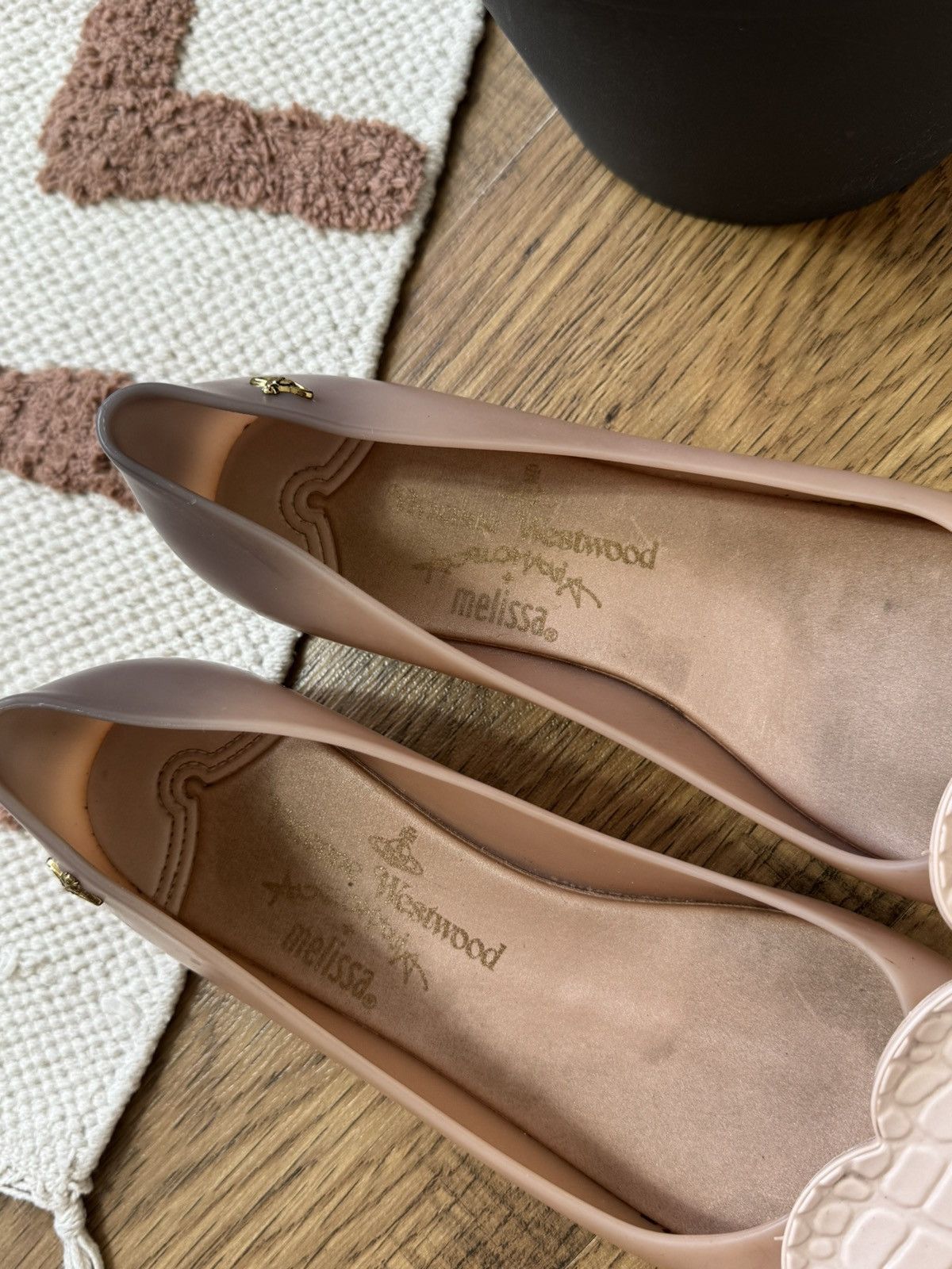 Melissa × Vivienne Westwood VIVIENNE WESTWOOD MELISSA HEART BALLET Size US 6 / IT 36 - 6 Thumbnail