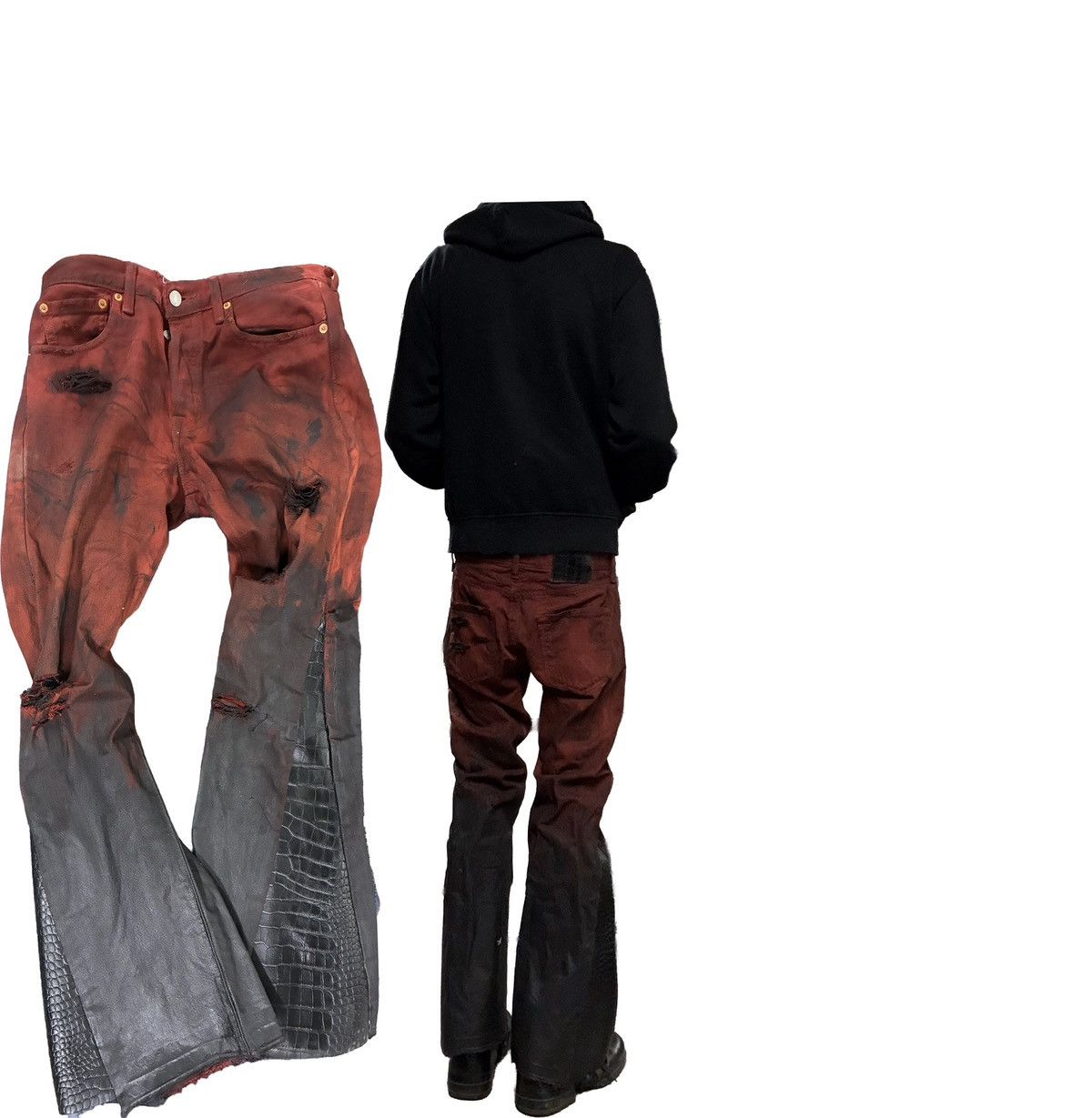 Other H21jsa23 «Mord Denim» Size US 28 / EU 44 - 2 Thumbnail