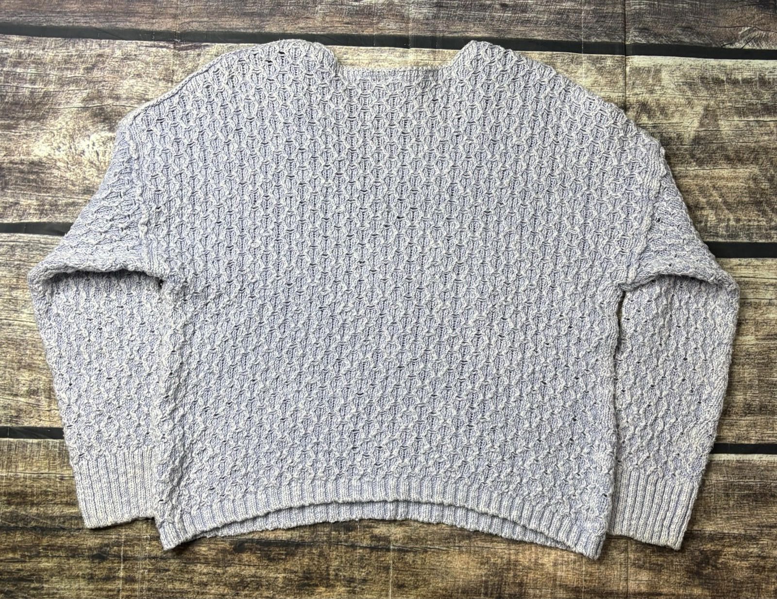 Anthropologie Anthropologie Pilcro Sweater Women's Small Chunky Lavender Size S / US 4 / IT 40 - 3 Thumbnail
