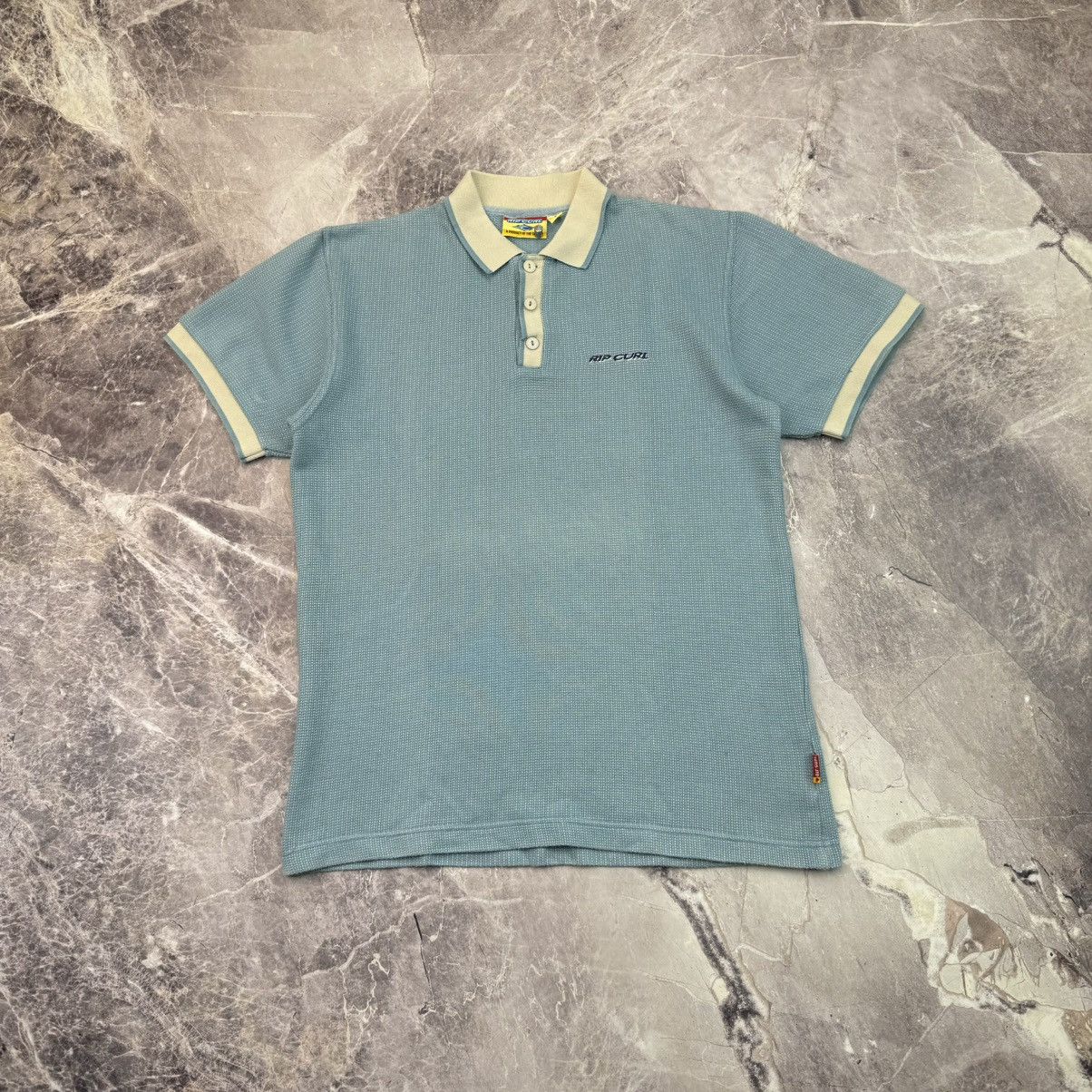 Ripcurl × Vintage Vintage Rip Curl T shirt Blue Beach Shirt Surfing Streetwear Size US S / EU 44-46 / 1 - 6 Thumbnail