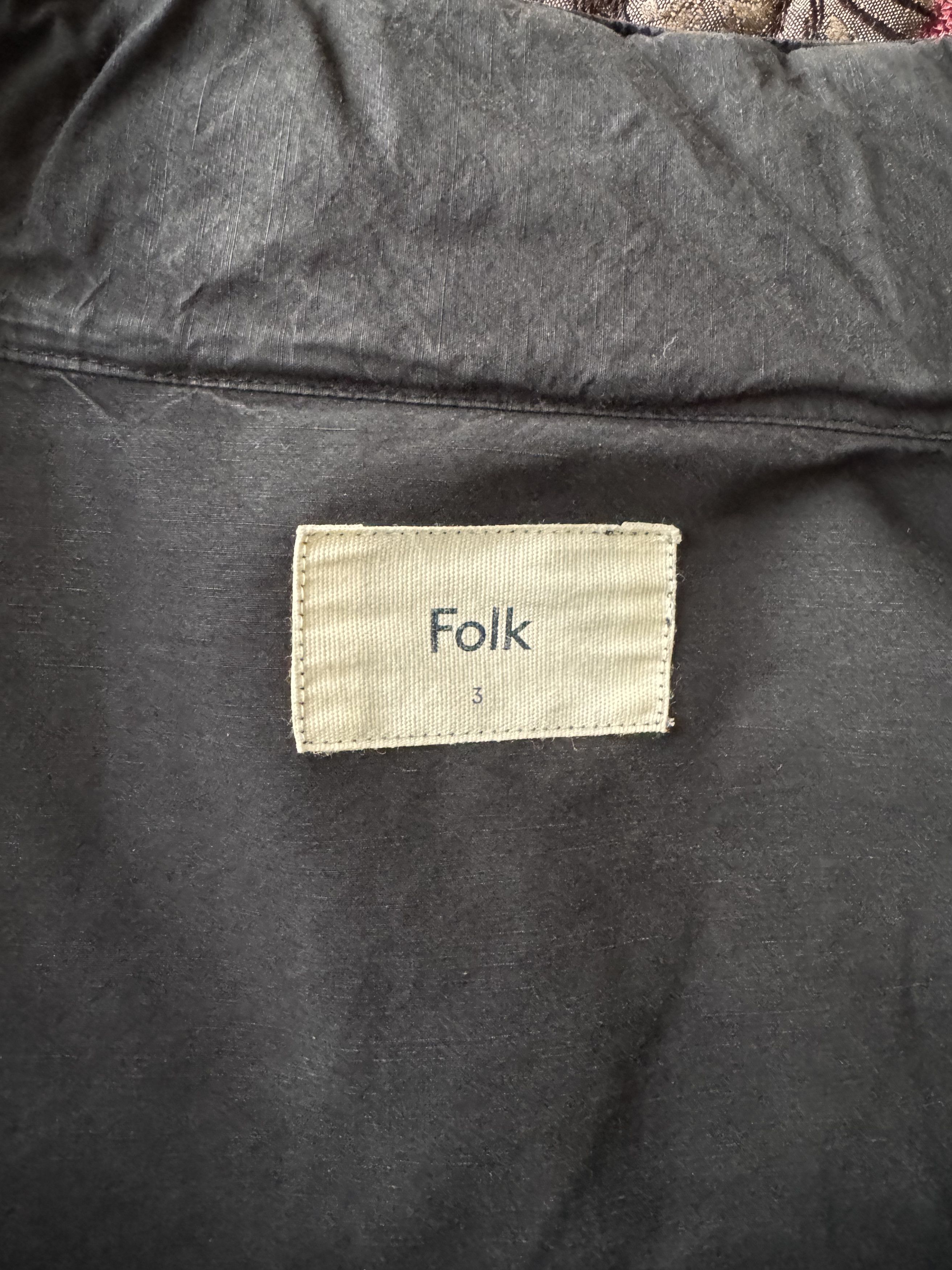 Folk Folk Field Jacket (Black) Size US L / EU 52-54 / 3 - 11 Thumbnail