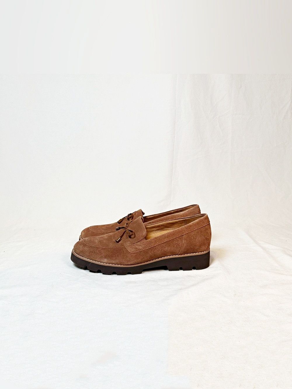 Vionic Vionic Finley Womens Brown Suede Bow Loafers~8.5~ Size US 8.5 / IT 38.5 - 4 Thumbnail