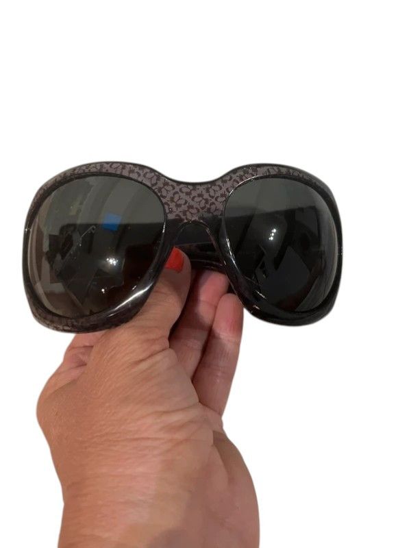 Bottega Veneta Bottega Veneta Oversized Floral Sunglasses with Case Size ONE SIZE - 1 Thumbnail