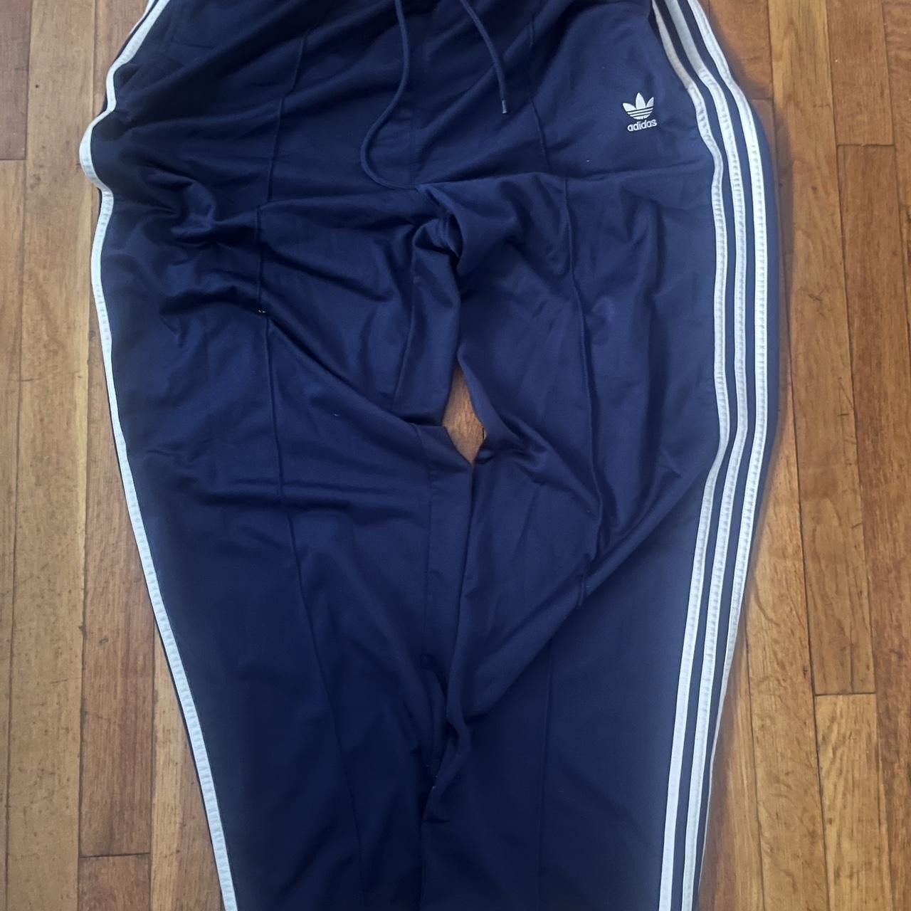 Adidas Adidas Men's Navy and Blue Joggers-tracksuits Size US 36 / EU 52 - 1 Thumbnail