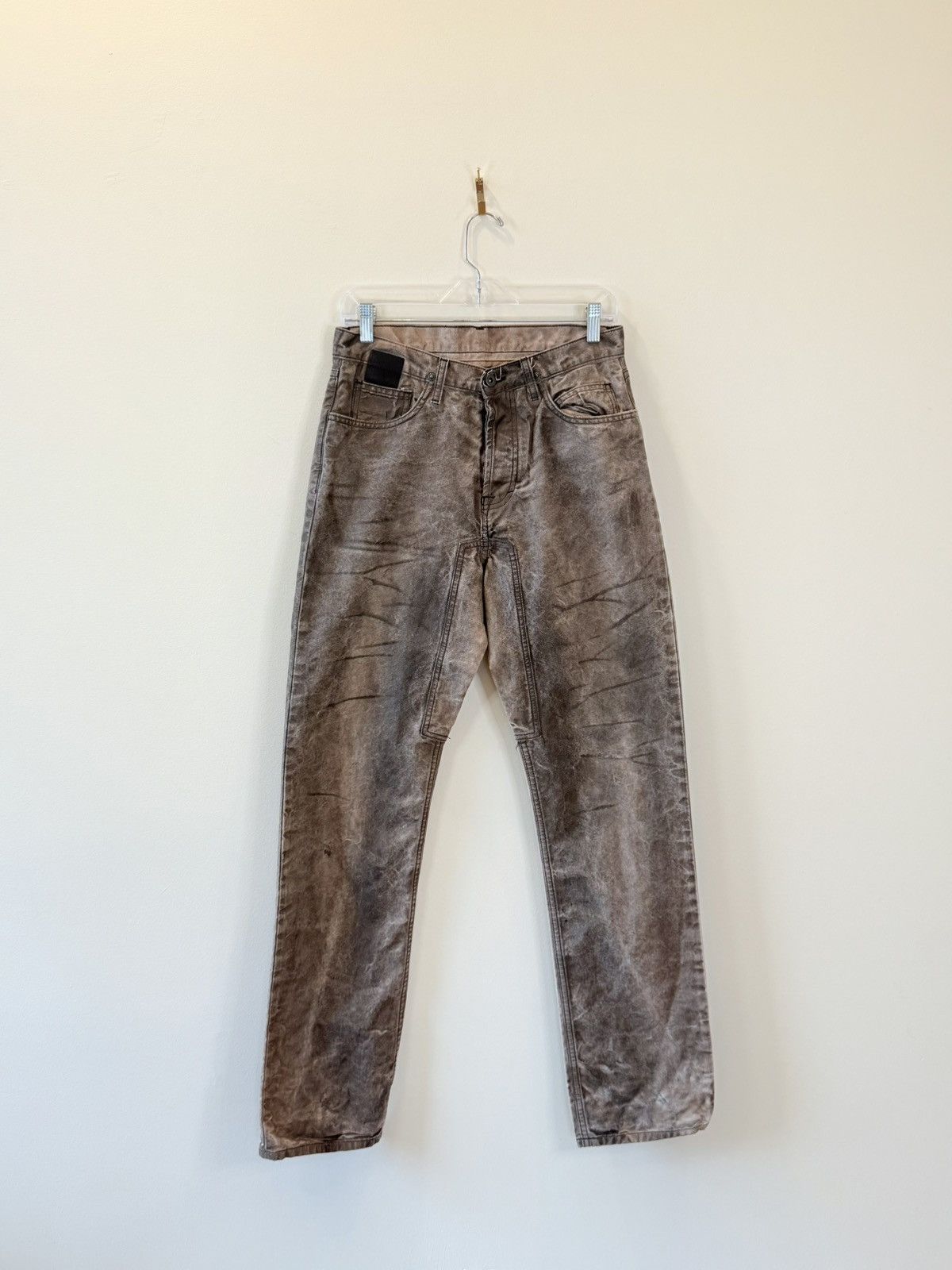 Rick Owens Slab Denim | Grailed
