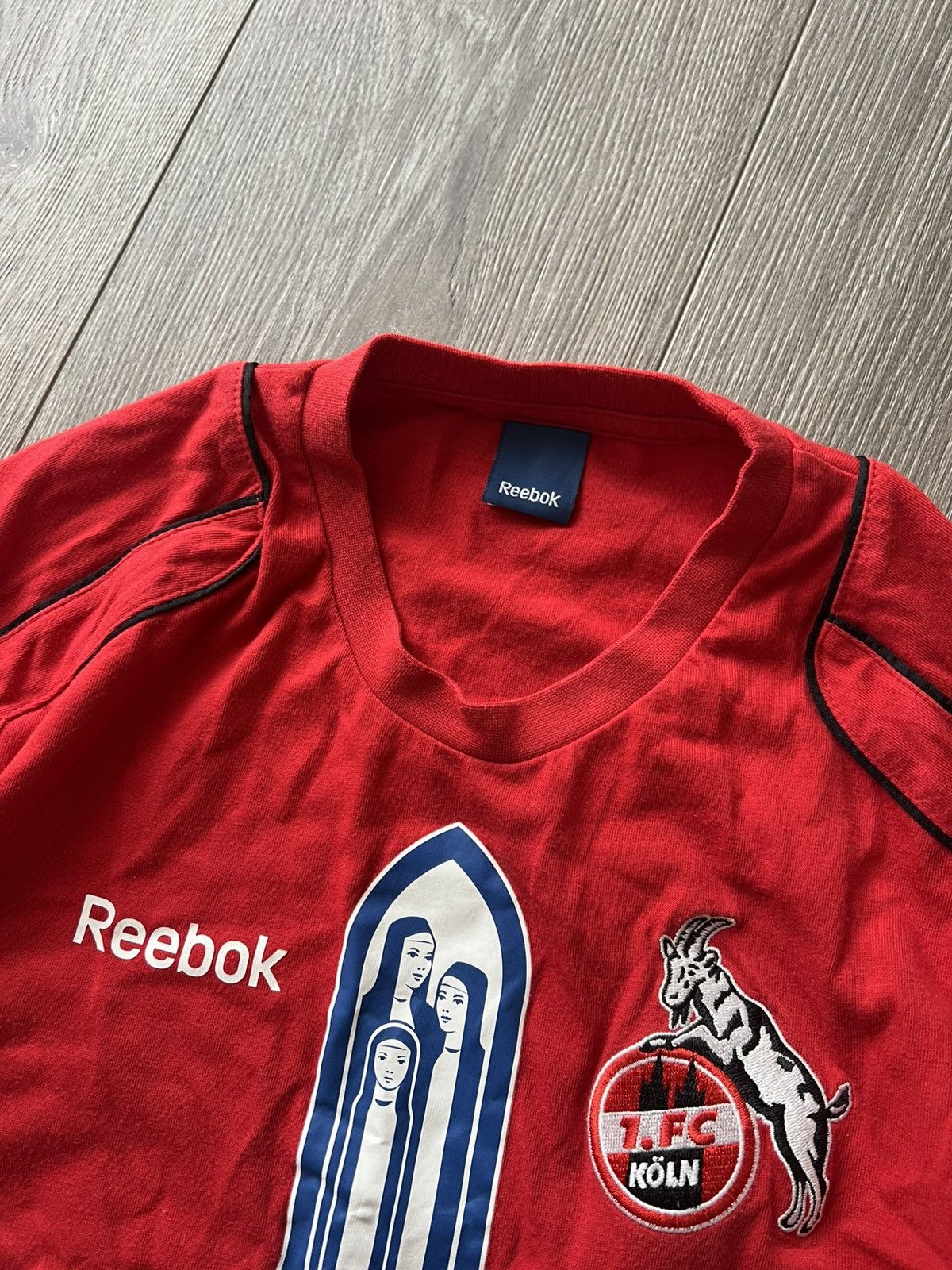 Reebok Reebok FC Koln Tee Shirt Size US S / EU 44-46 / 1 - 3 Thumbnail