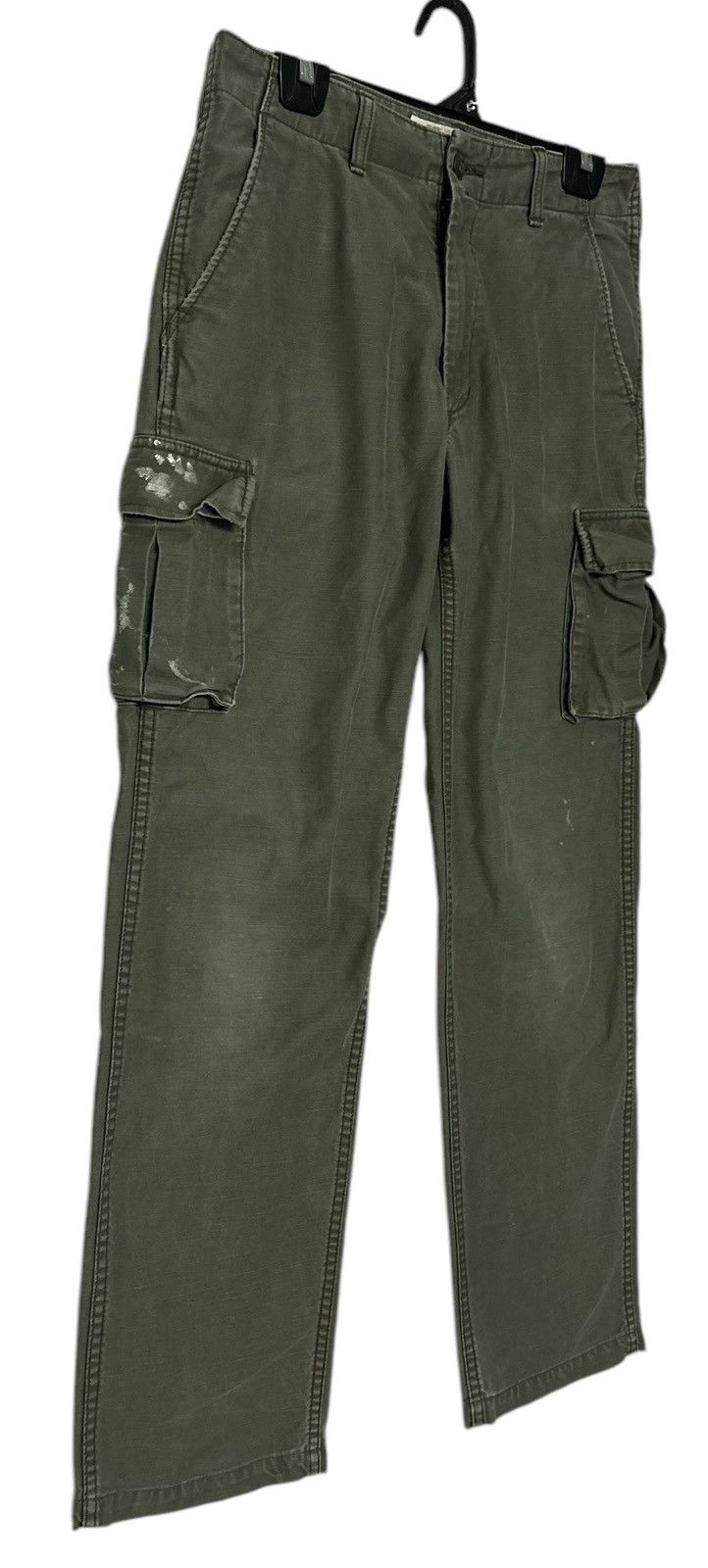 Avirex × Vintage 🔥 AVIREX Cargopant Distressed Size US 31 - 4 Thumbnail