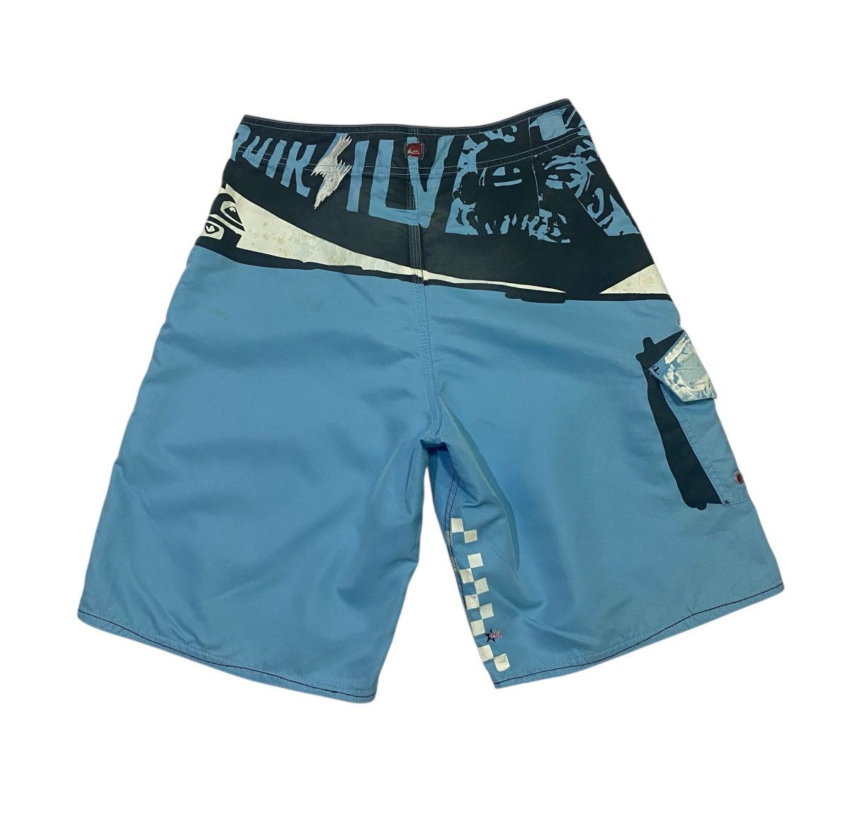 Quiksilver Y2k Quiksilver short pants Size US 30 / EU 46 - 2 Thumbnail