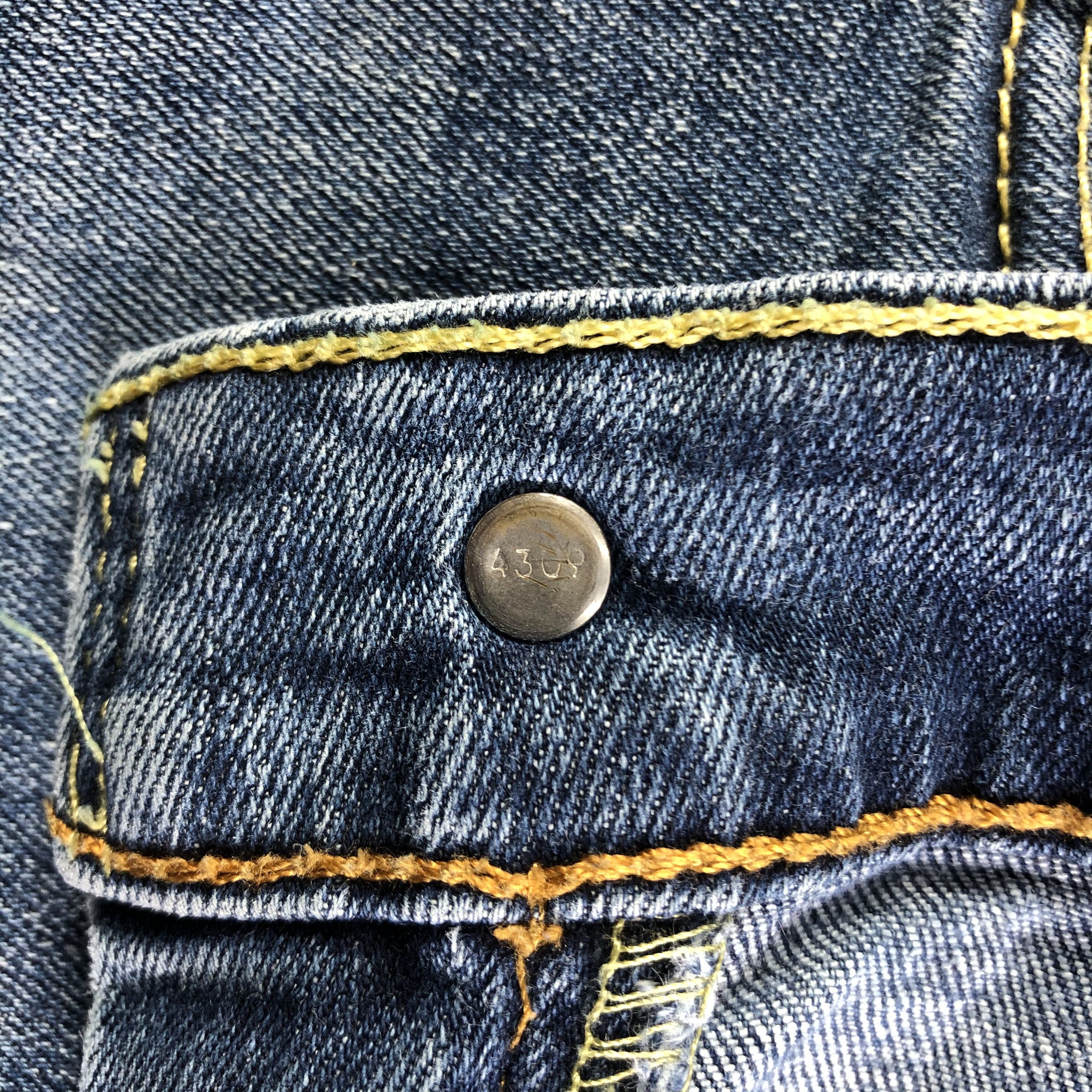 Levi's Vintage Blue Wash Levis 527 Jeans-J3515 Size US 36 / EU 52 - 10 Thumbnail