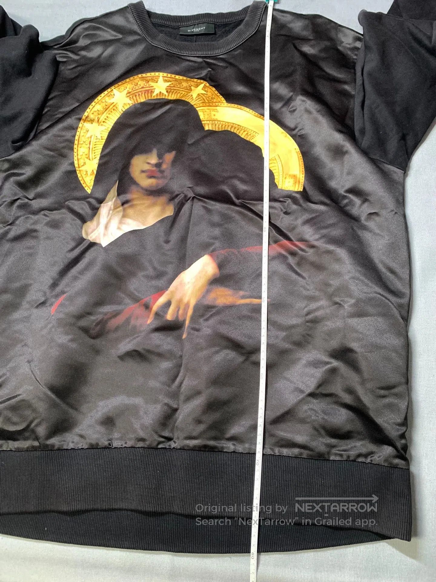 Givenchy Givenchy Silk Religious Halo Sweater. Size US L / EU 52-54 / 3 - 7 Thumbnail
