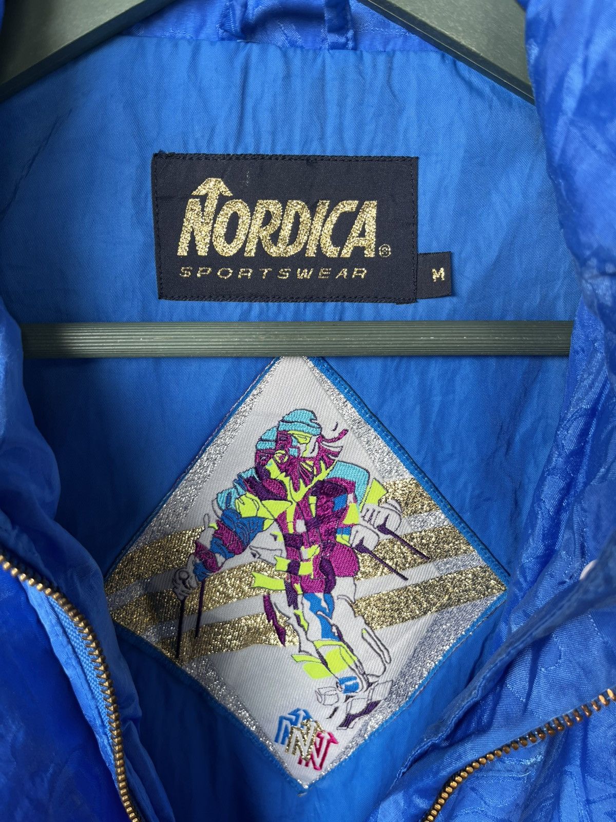Vintage Vintage Nordica Women Ski Jacket Size M / US 6-8 / IT 42-44 - 8 Thumbnail