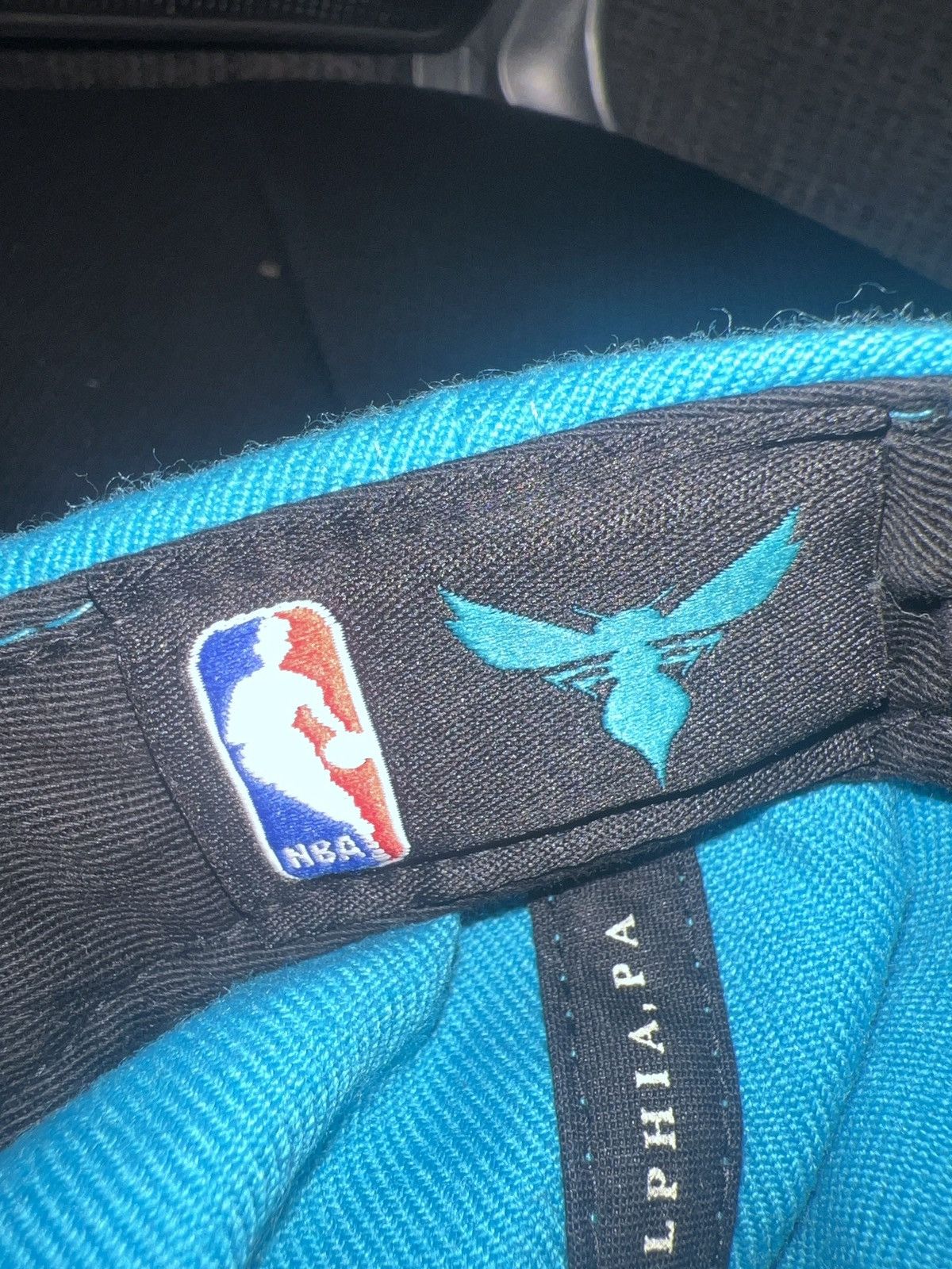 Mitchell & Ness Mitchell & Ness NBA Charlotte Hornets Adjustable Snapback Size ONE SIZE - 12 Thumbnail