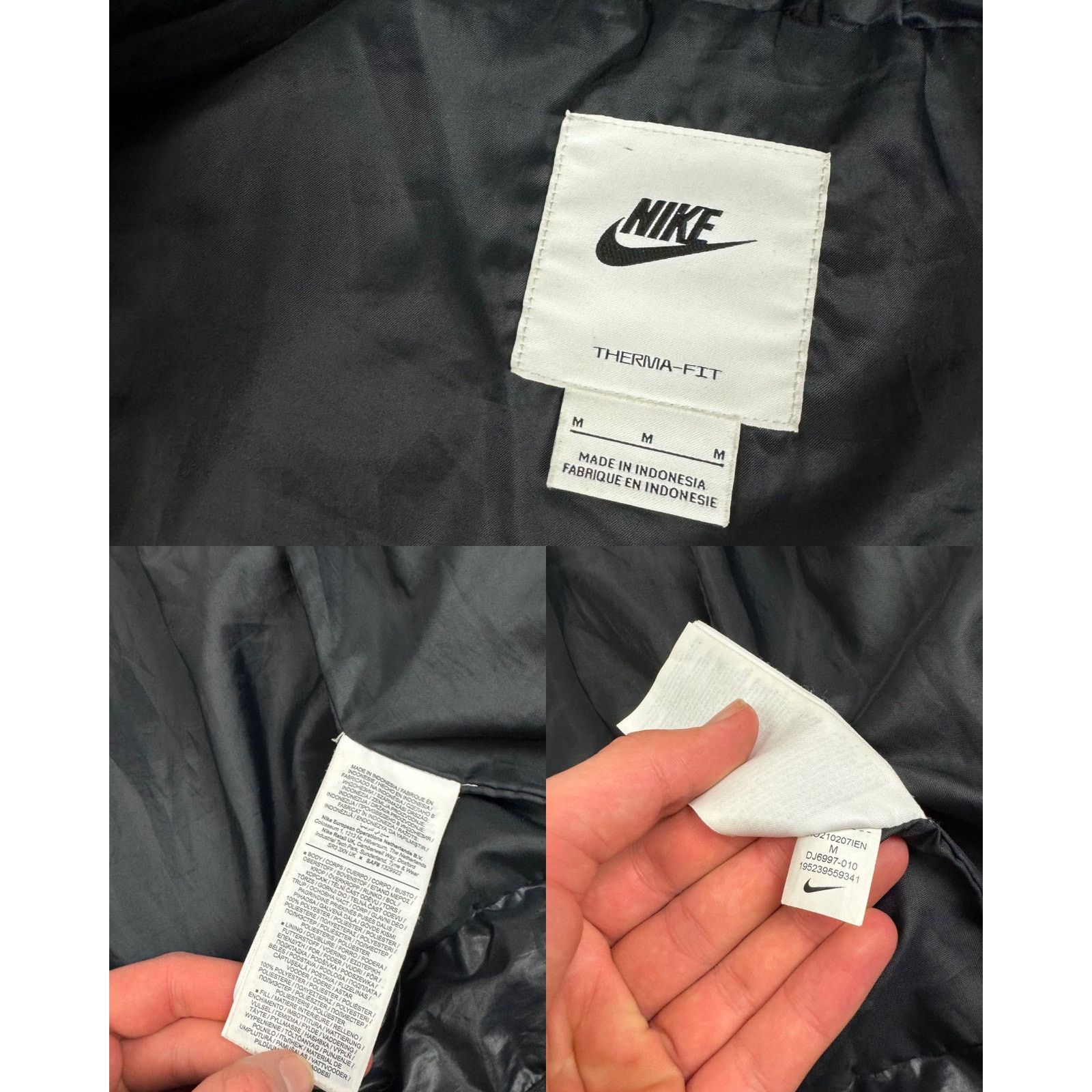 Nike Nike Sportswear Therma-Fit Women's Full Zip Puffer Jacket M Size M / US 6-8 / IT 42-44 - 3 Thumbnail
